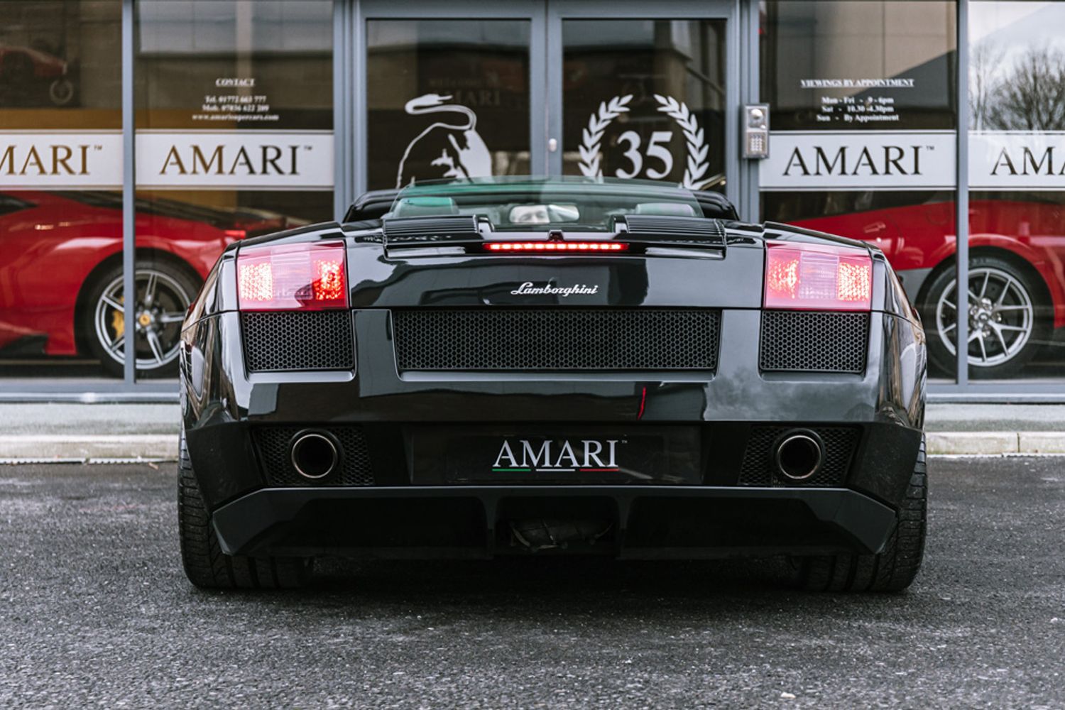 LAMBORGHINI GALLARDO CONVERTIBLE 5.0 V10 SPYDER 2DR SEMI AUTOMATIC