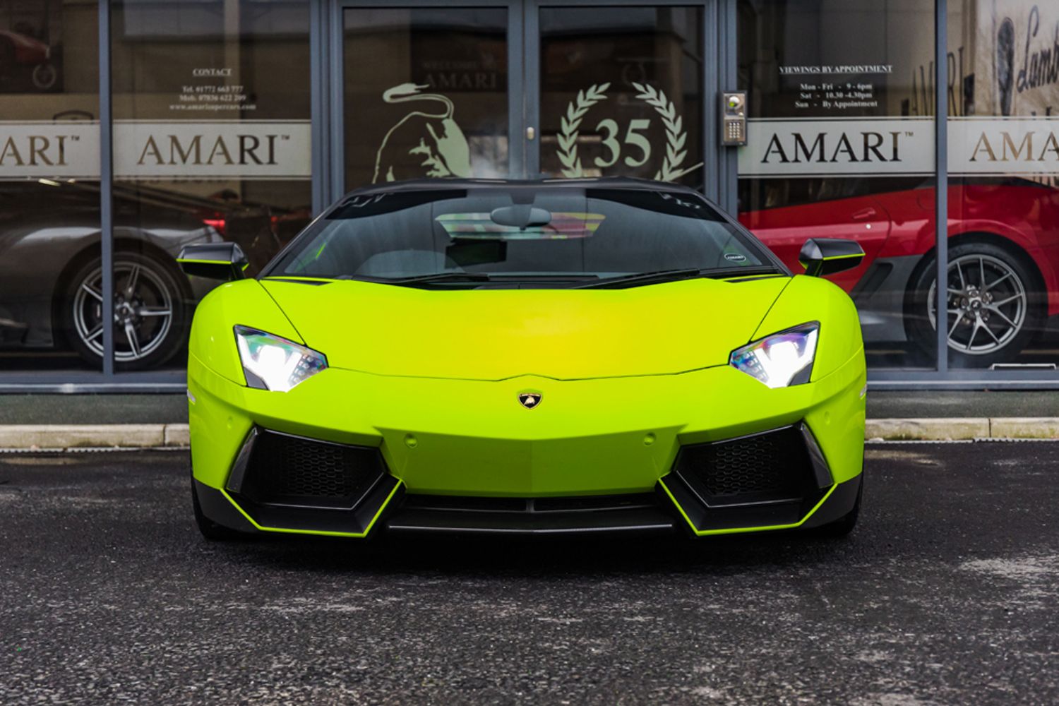 LAMBORGHINI AVENTADOR COUPE 6.5 V12 2DR SEMI AUTOMATIC