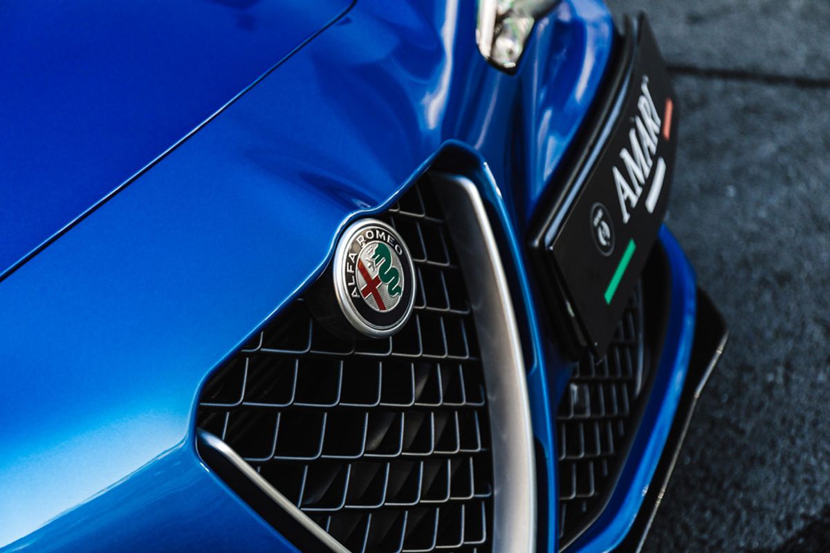 ALFA ROMEO GIULIA 2.9 V6 BITURBO QUADRIFOGLIO 4DR AUTOMATIC