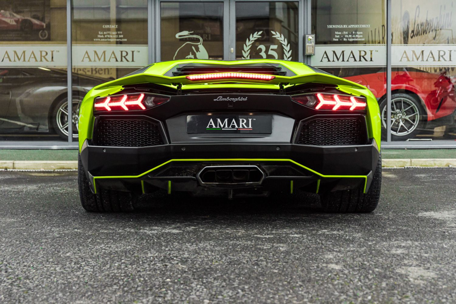 LAMBORGHINI AVENTADOR COUPE 6.5 V12 2DR SEMI AUTOMATIC