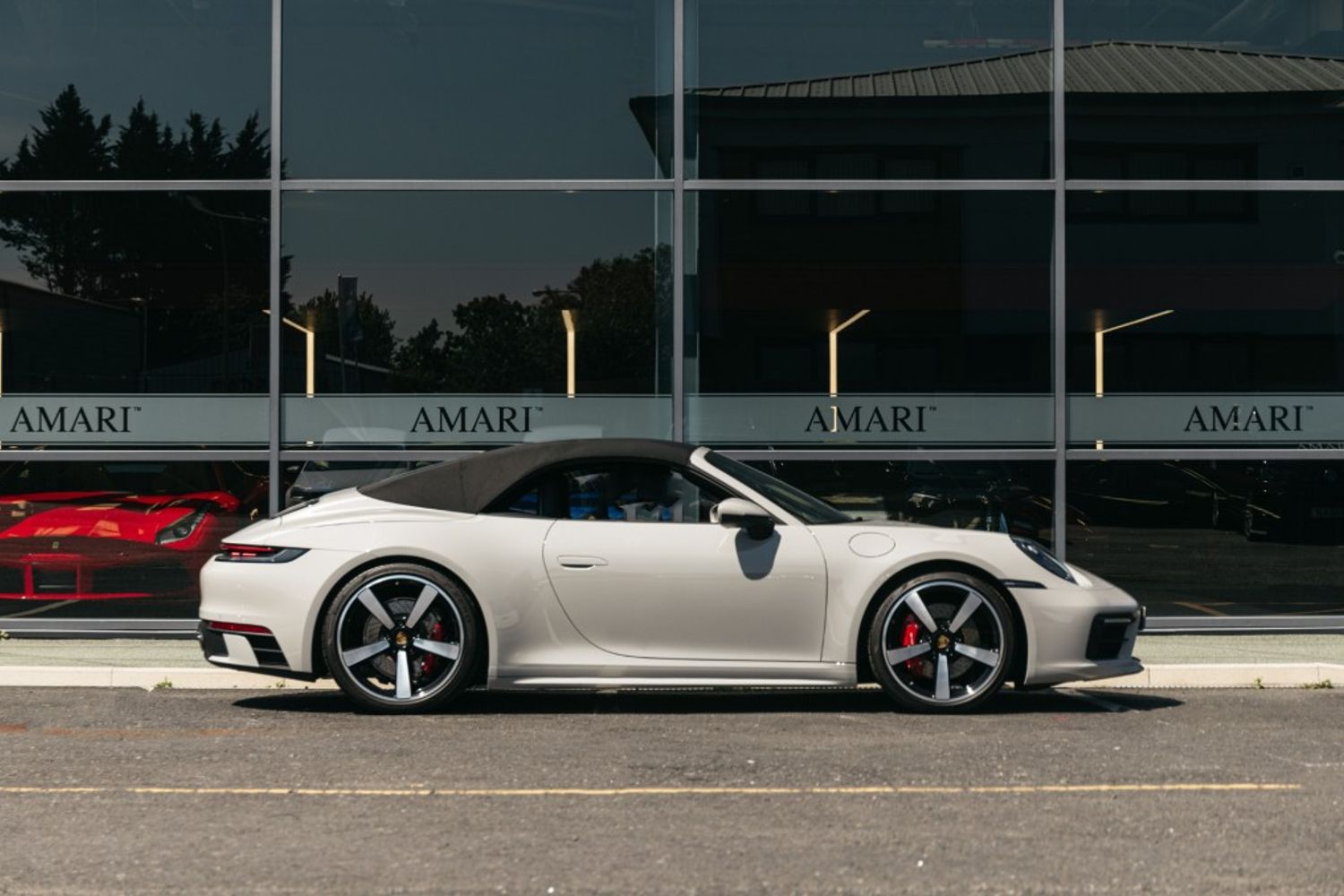 PORSCHE 911 CONVERTIBLE 3.0 CARRERA 4S PDK 2DR SEMI AUTOMATIC