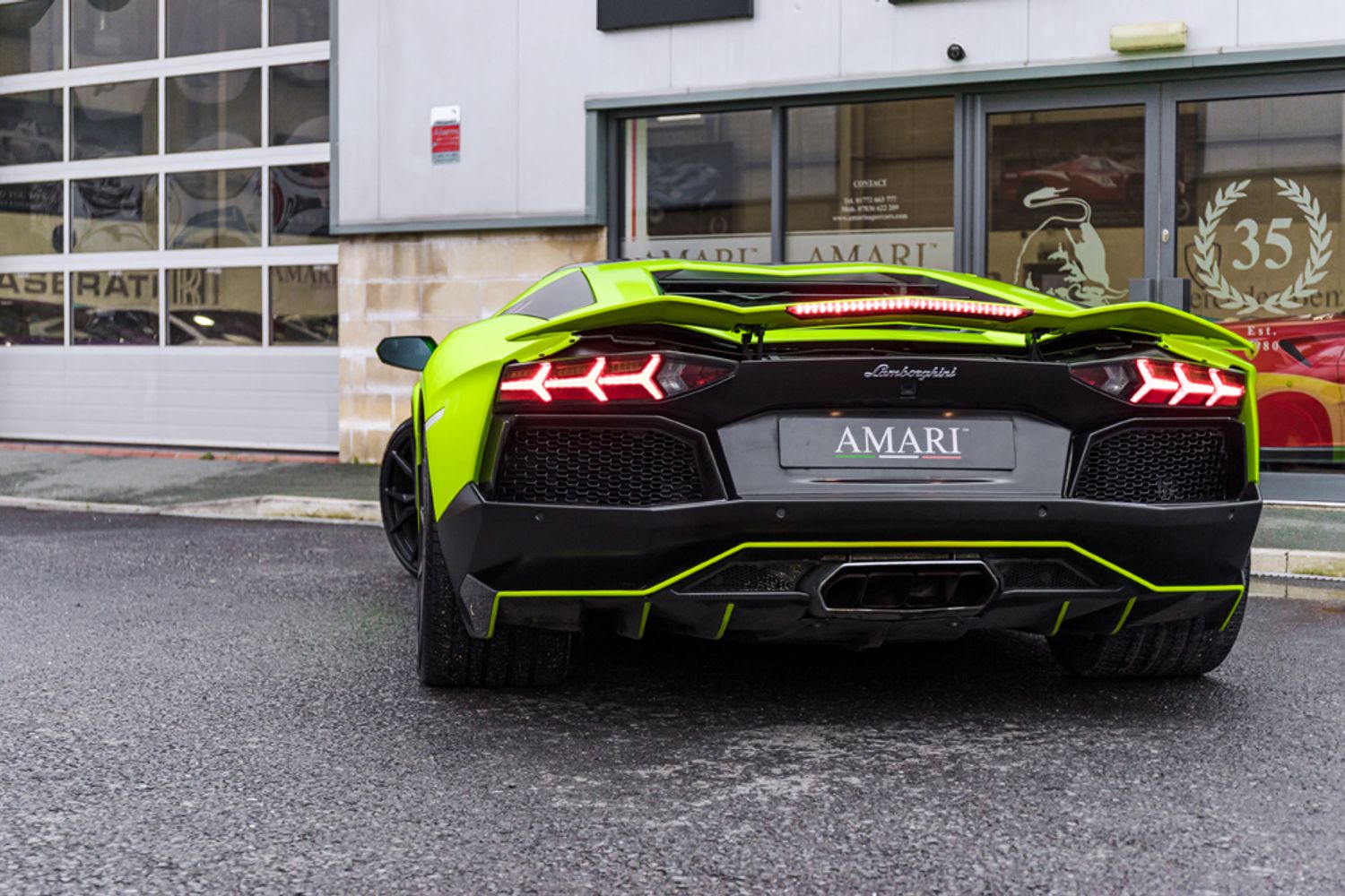 LAMBORGHINI AVENTADOR COUPE 6.5 V12 2DR SEMI AUTOMATIC