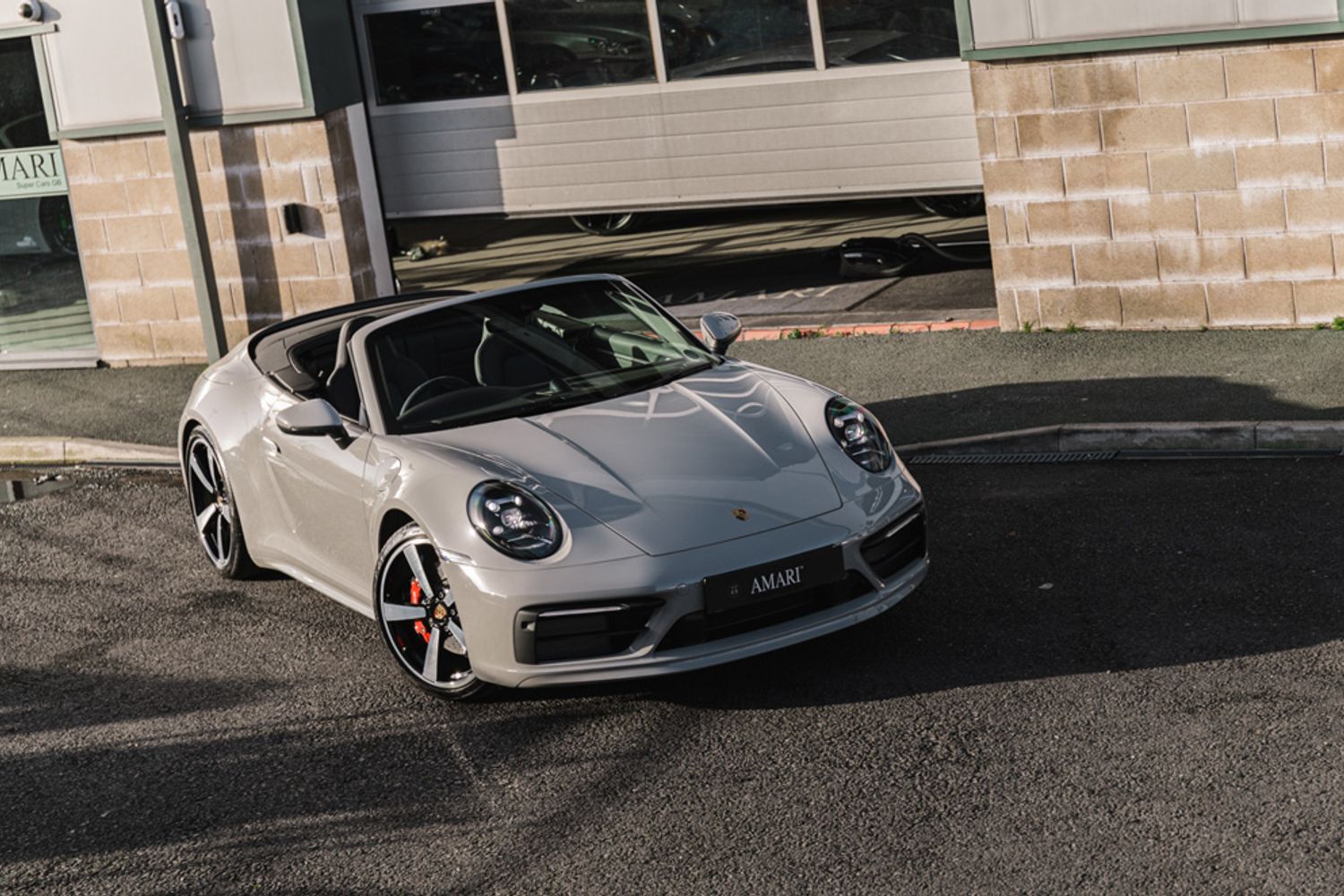 PORSCHE 911 CONVERTIBLE 3.0 CARRERA 4S PDK 2DR SEMI AUTOMATIC