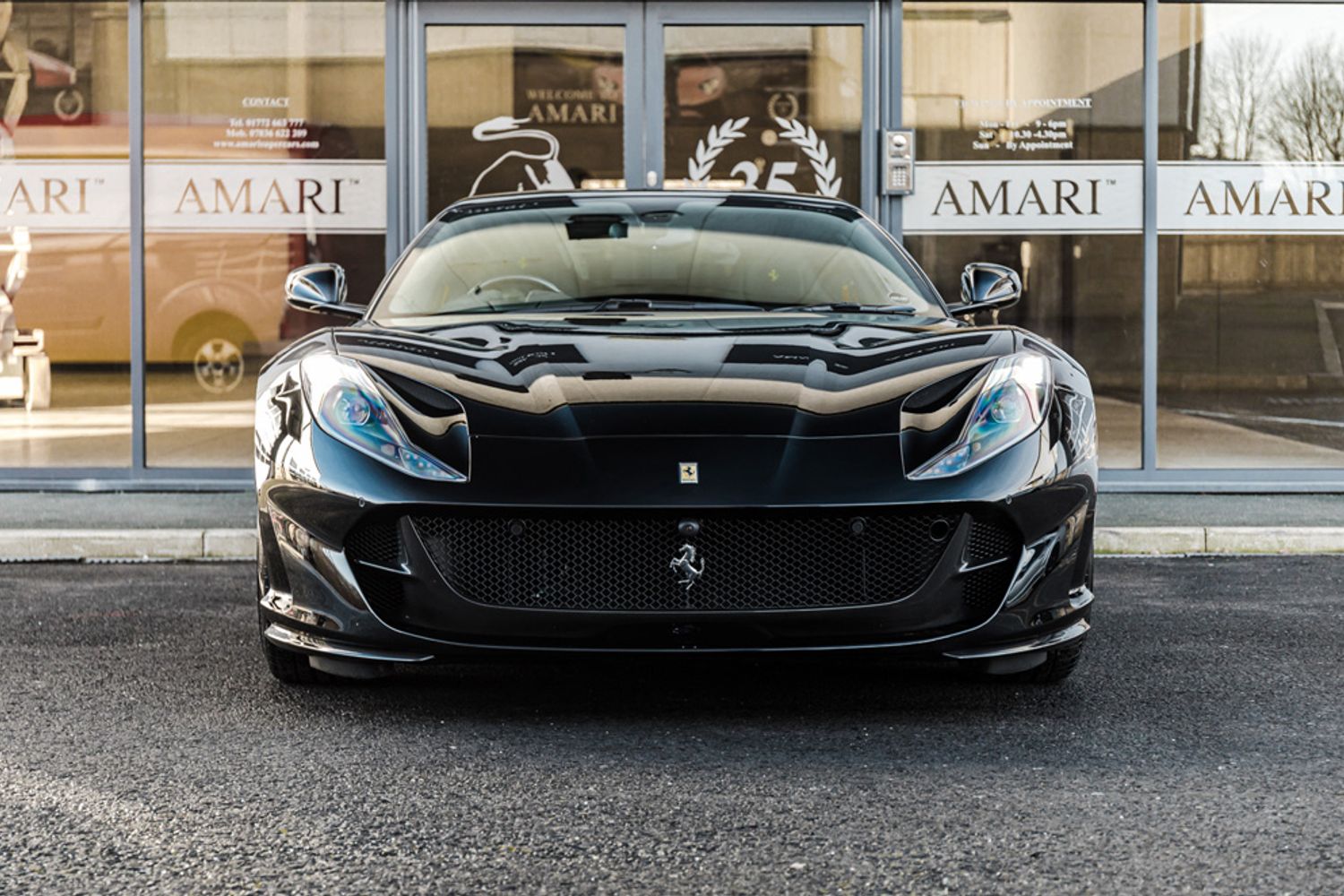 FERRARI 812 SUPERFAST COUPE 6.5 BCE 2DR SEMI AUTOMATIC
