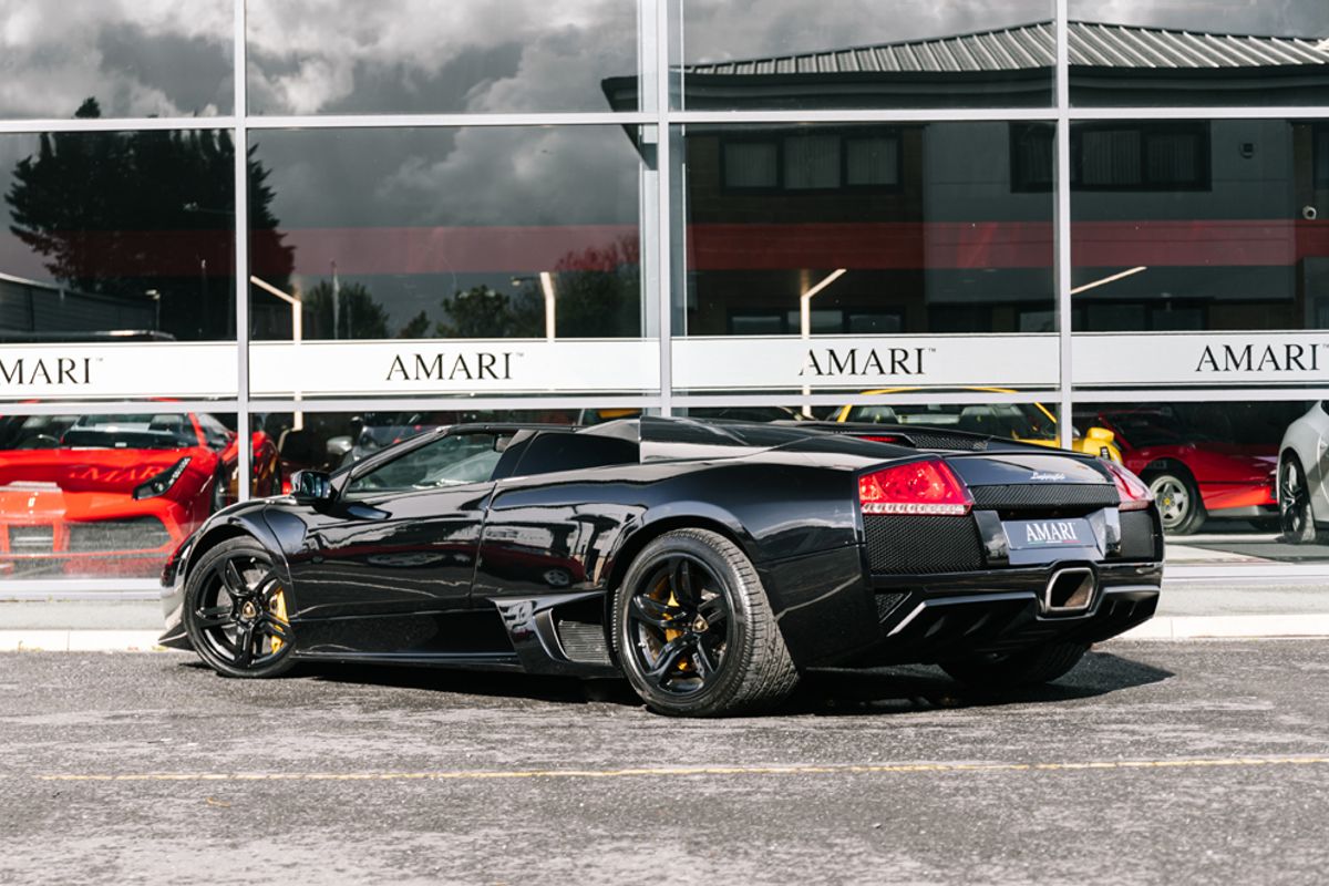 LAMBORGHINI MURCIELAGO CONVERTIBLE 6.5 V12 Roadster 2DR