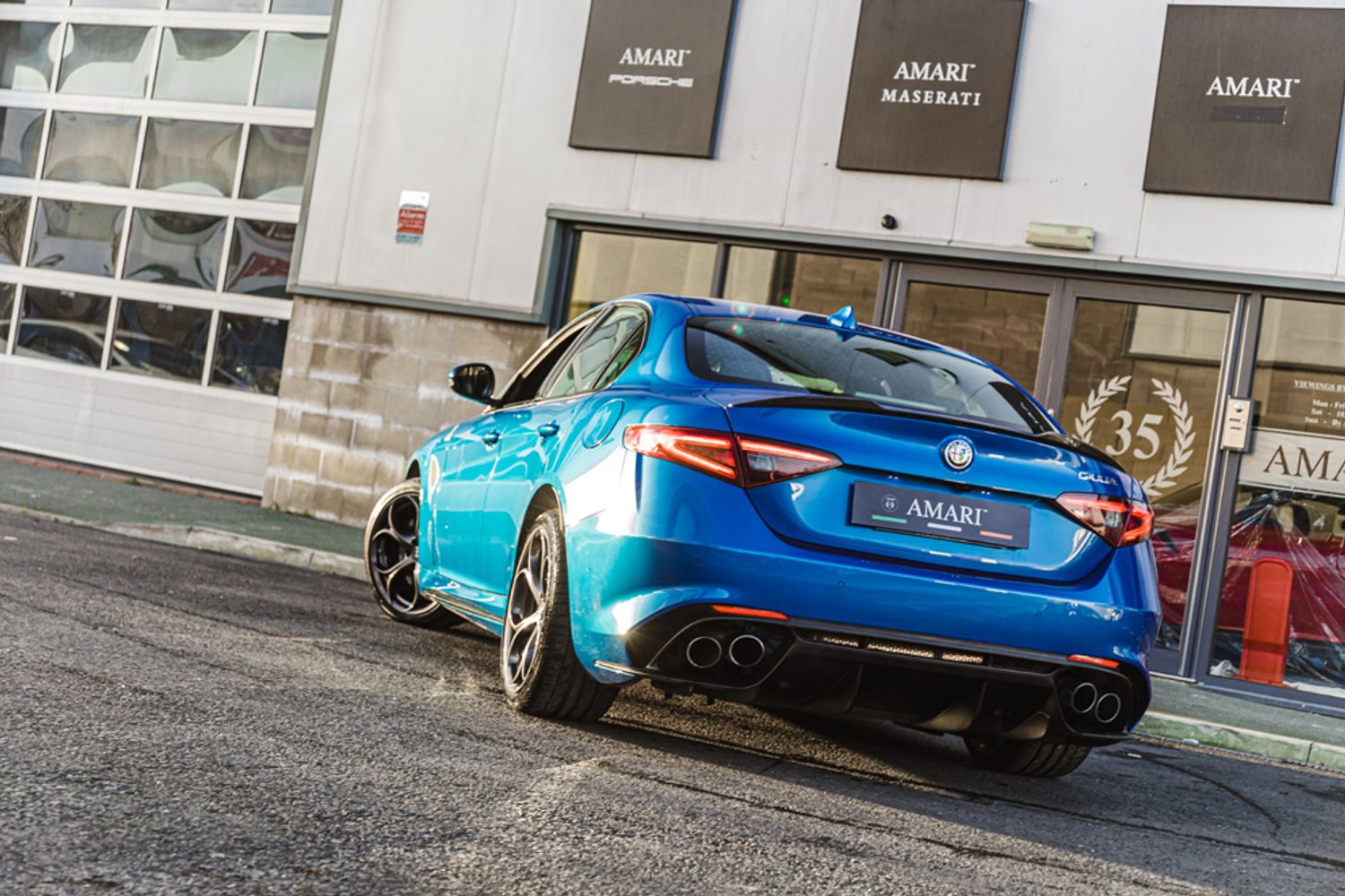 ALFA ROMEO GIULIA SALOON 2.9 V6 BITURBO QUADRIFOGLIO 4DR AUTOMATIC