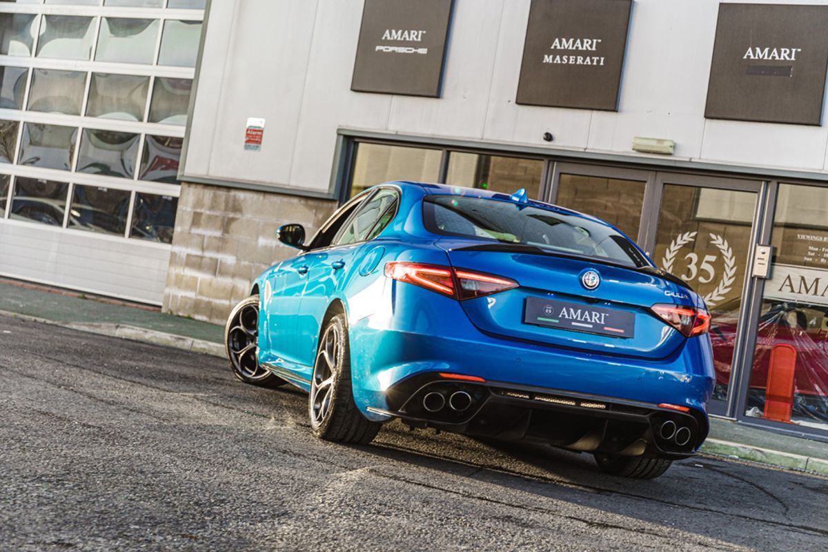 ALFA ROMEO GIULIA 2.9 V6 BITURBO QUADRIFOGLIO 4DR AUTOMATIC