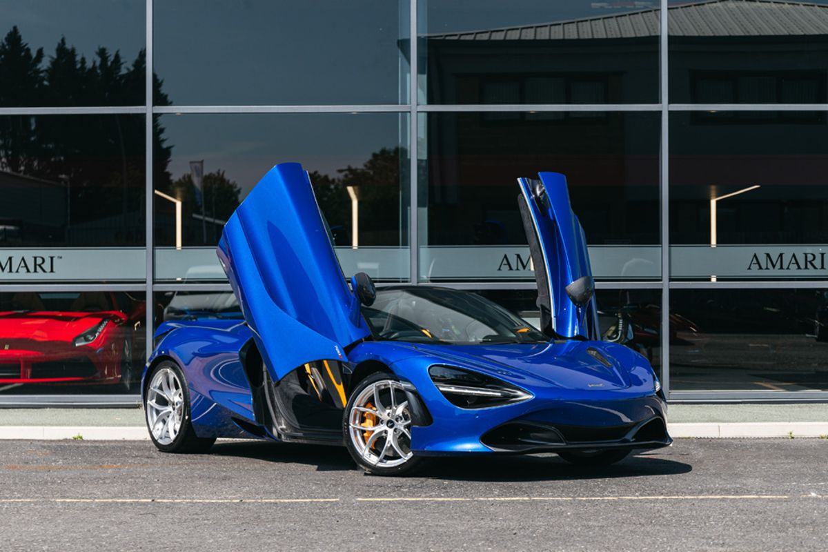 MCLAREN 720S CONVERTIBLE Performance 4.0 V8 SSG 2DR SEMI AUTOMATIC