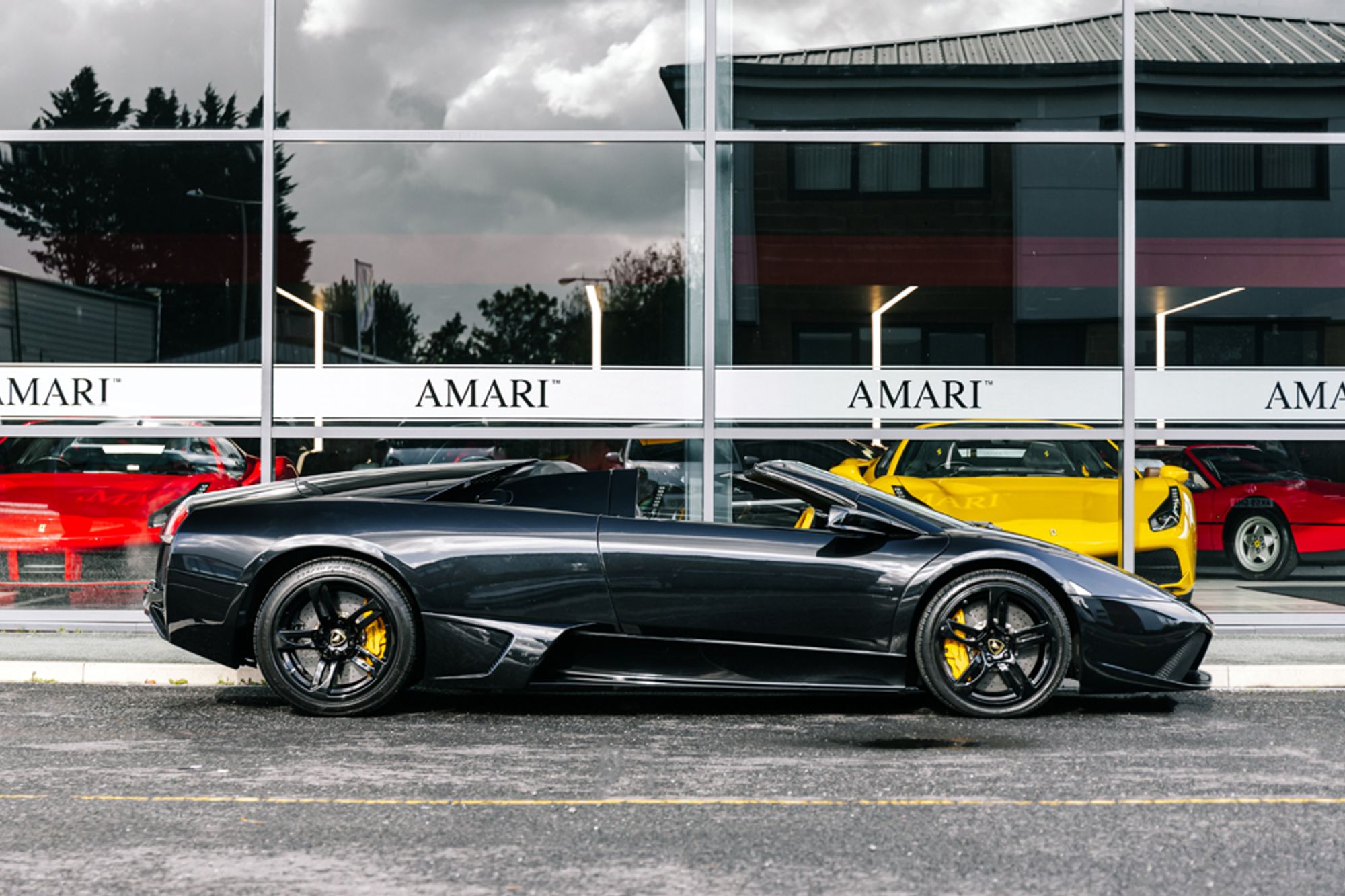 2008 LAMBORGHINI MURCIELAGO CONVERTIBLE Previously Sold 2008 LAMBORGHINI MURCIELAGO CONVERTIBLE Previously Sold