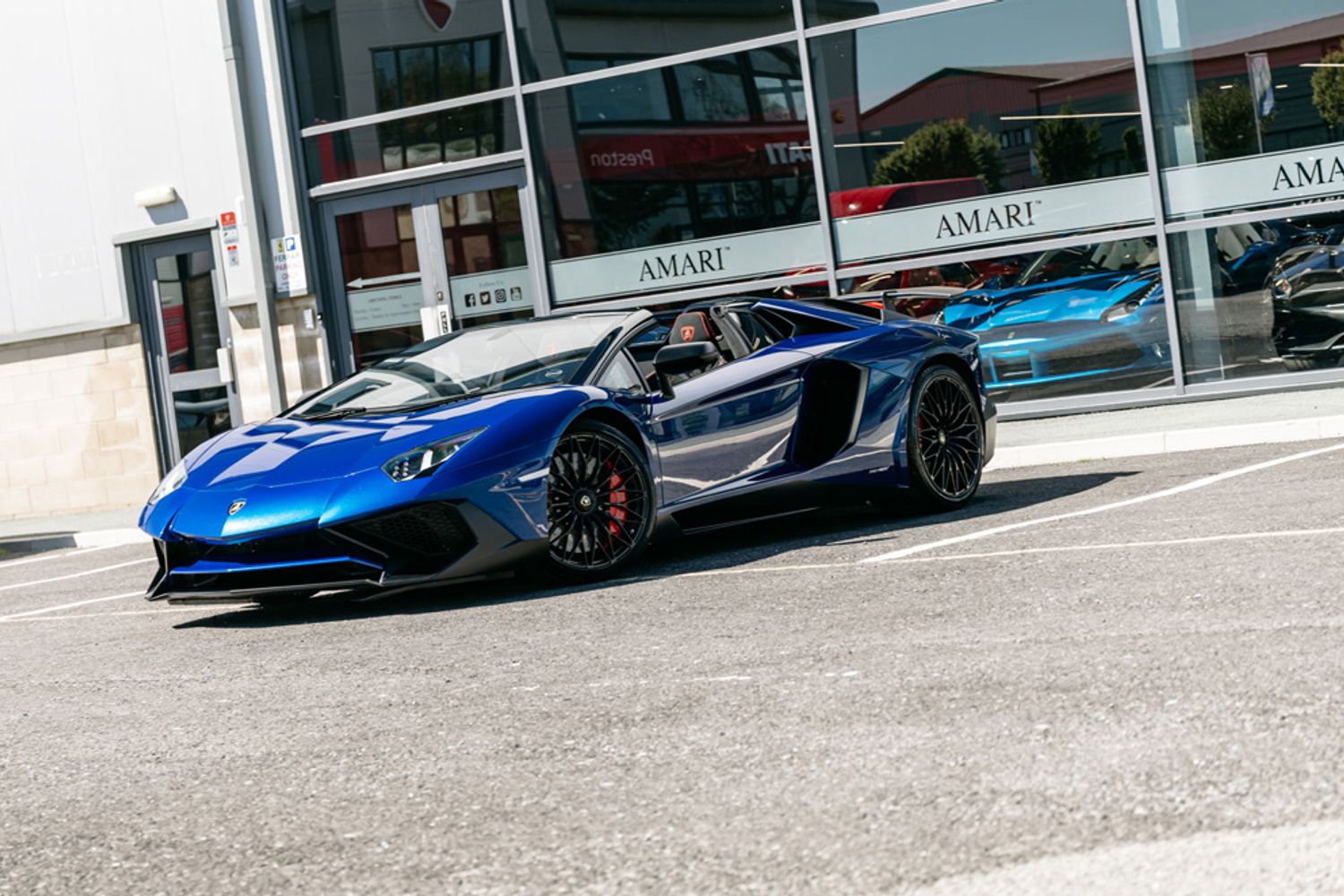 LAMBORGHINI AVENTADOR CONVERTIBLE 6.5 LP 750-4 SUPERVELOCE ROADSTER 2DR SEMI AUTOMATIC