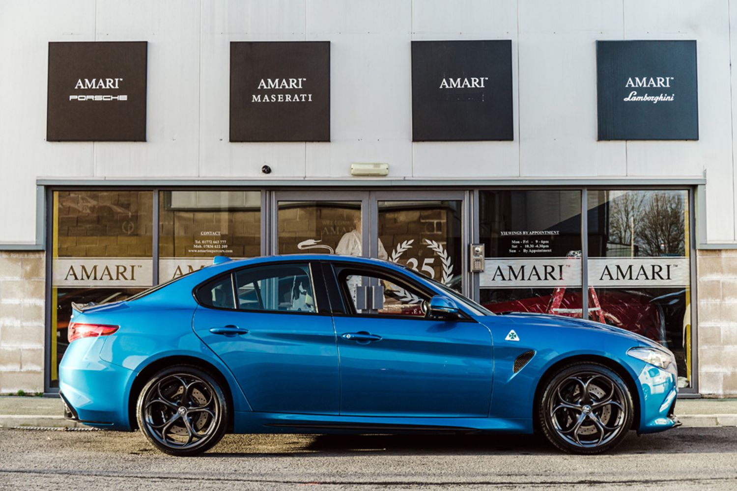 ALFA ROMEO GIULIA SALOON 2.9 V6 BITURBO QUADRIFOGLIO 4DR AUTOMATIC