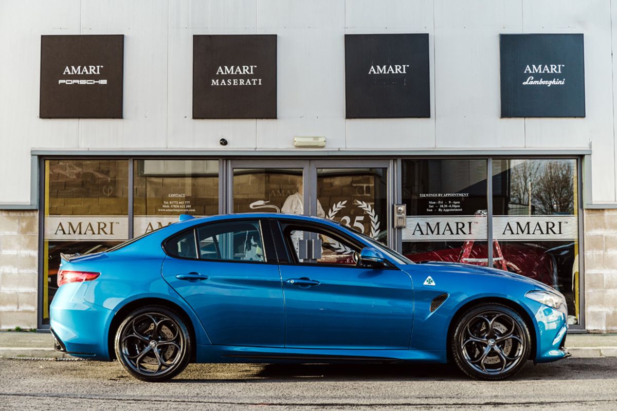 ALFA ROMEO GIULIA 2.9 V6 BITURBO QUADRIFOGLIO 4DR AUTOMATIC