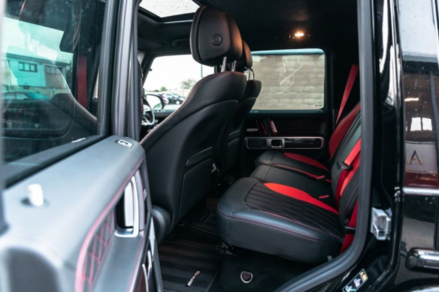 MERCEDES-BENZ G-CLASS ESTATE 4.0 AMG G 63 4MATIC EDITION 1 5DR AUTOMATIC