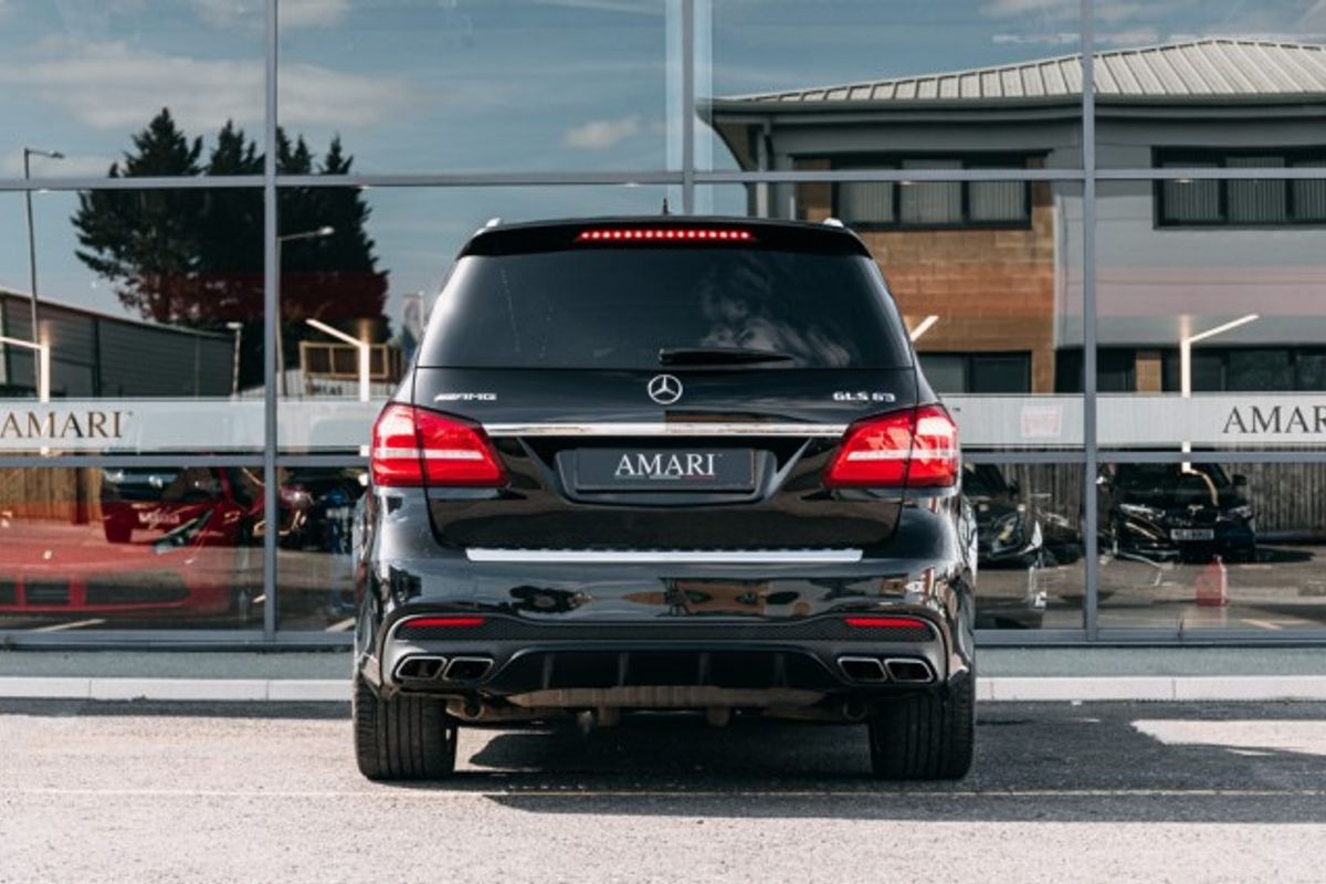MERCEDES-BENZ GLS ESTATE 5.5 AMG GLS 63 4MATIC 5DR AUTOMATIC