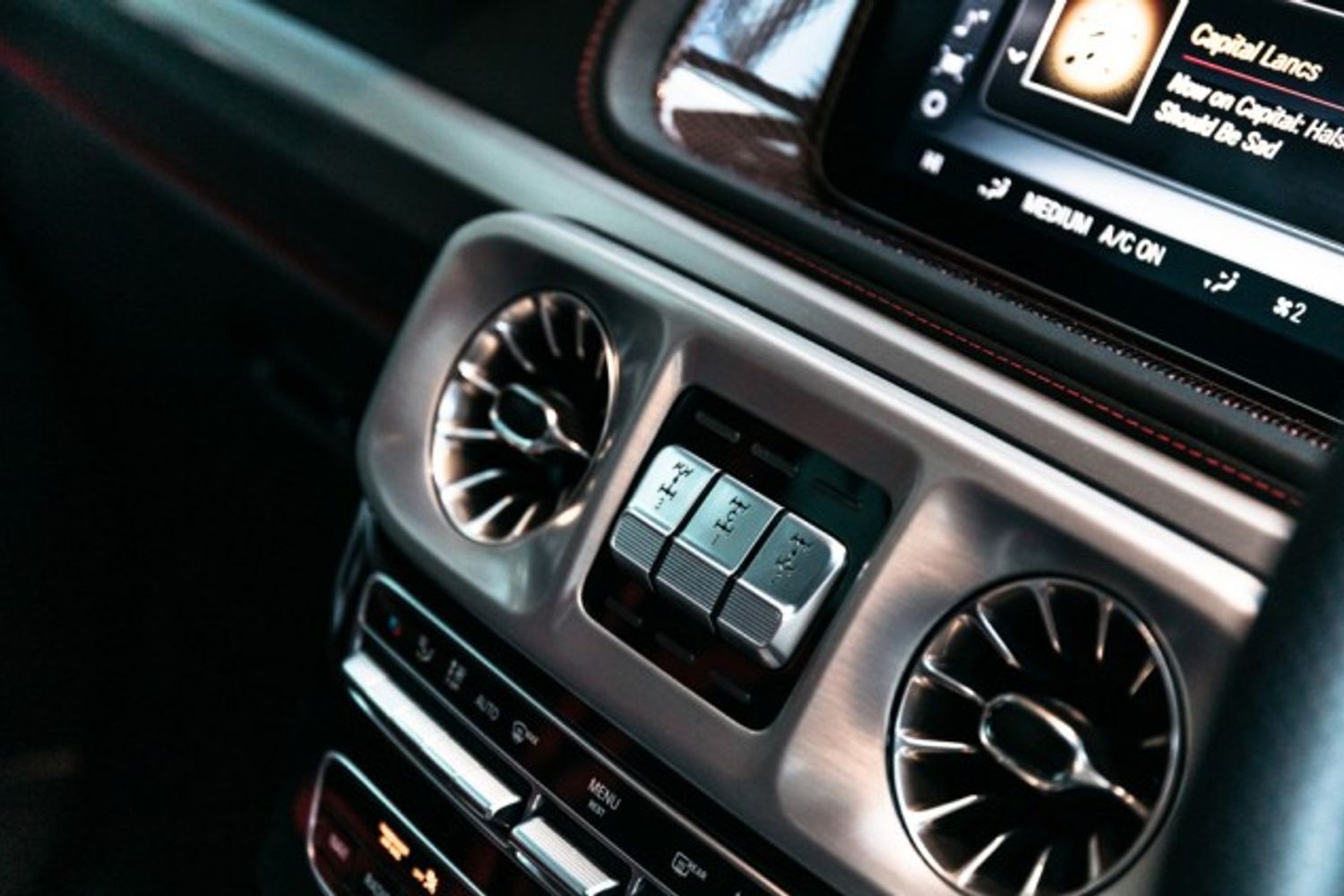 MERCEDES-BENZ G-CLASS ESTATE 4.0 AMG G 63 4MATIC EDITION 1 5DR AUTOMATIC