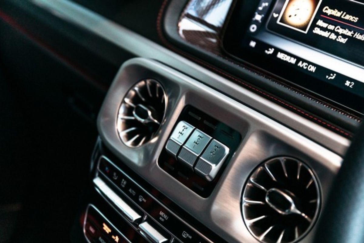 MERCEDES-BENZ G-CLASS ESTATE 4.0 AMG G 63 4MATIC EDITION 1 5DR AUTOMATIC