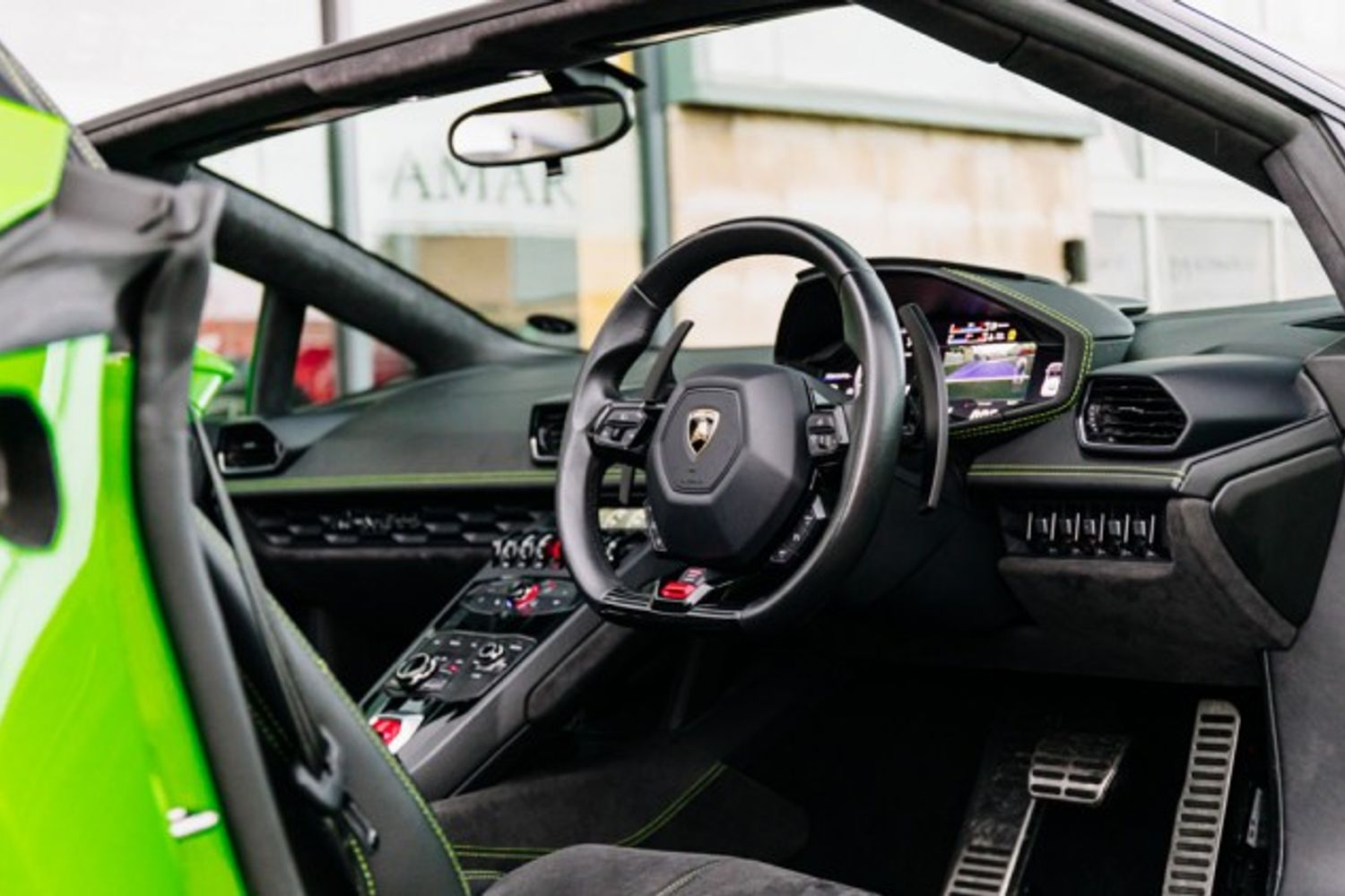 LAMBORGHINI HURACAN CONVERTIBLE 5.2 LP 610-4 SPYDER 2DR SEMI AUTOMATIC
