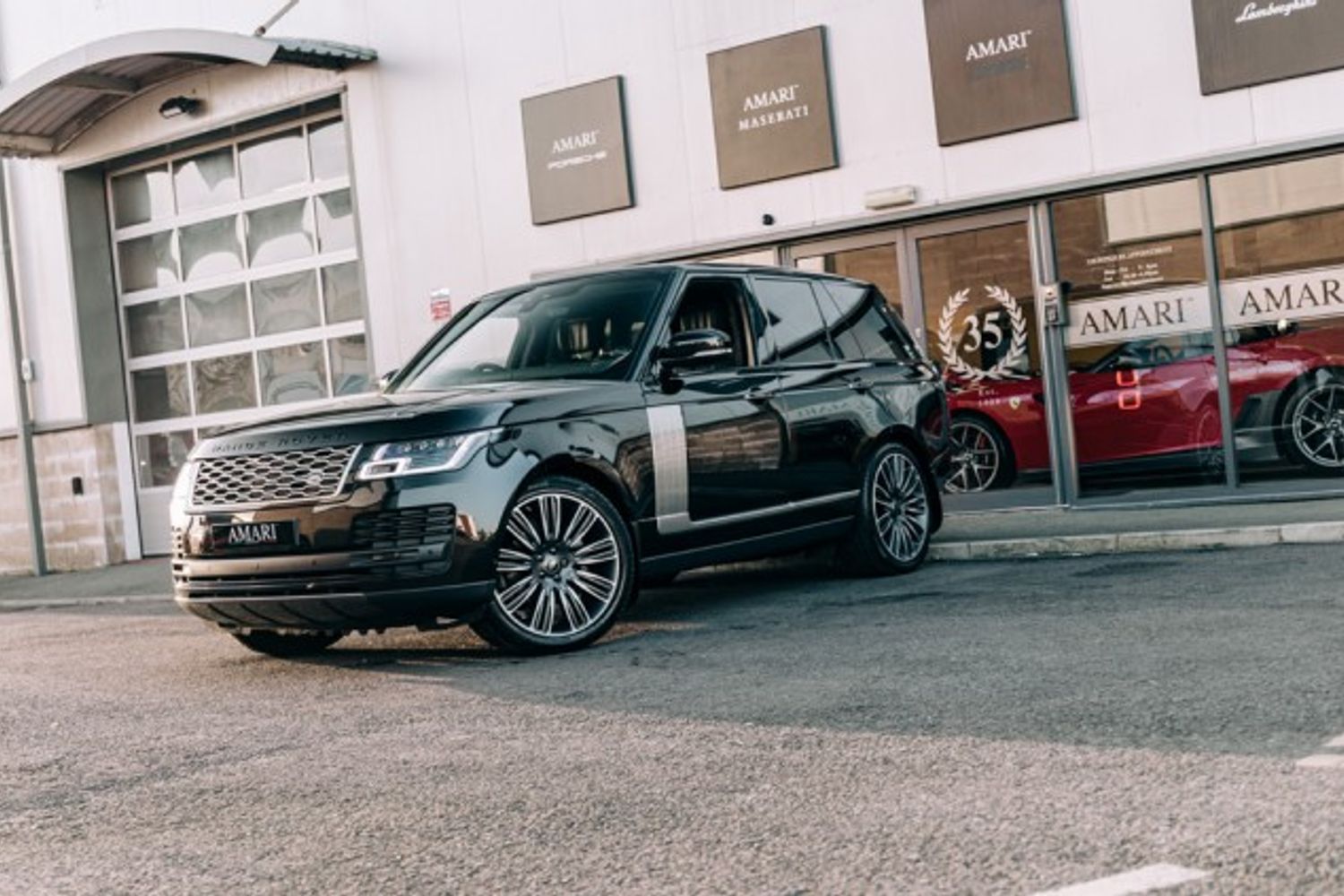 LAND ROVER RANGE ROVER DIESEL ESTATE 3.0 SDV6 AUTOBIOGRAPHY 5DR AUTOMATIC