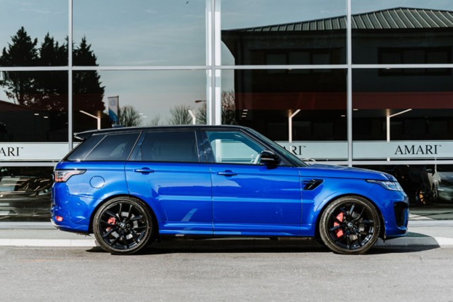 LAND ROVER RANGE ROVER SPORT ESTATE 5.0 V8 SVR 5DR AUTOMATIC
