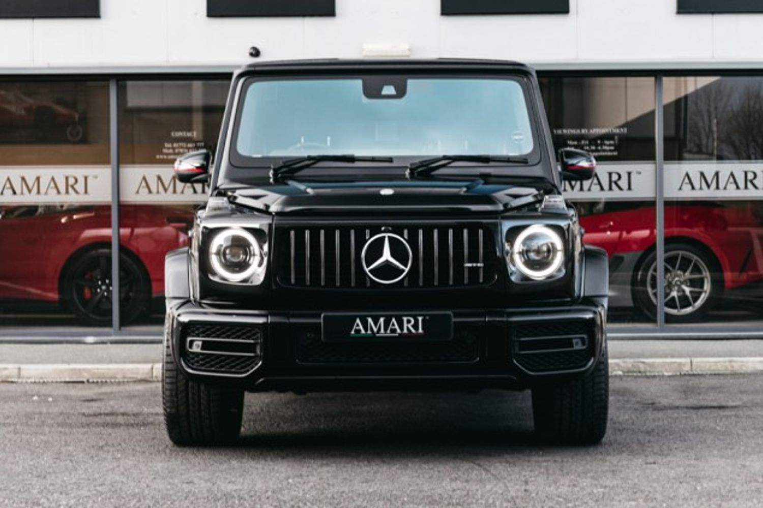 MERCEDES-BENZ G-CLASS ESTATE 4.0 AMG G 63 4MATIC EDITION 1 5DR AUTOMATIC