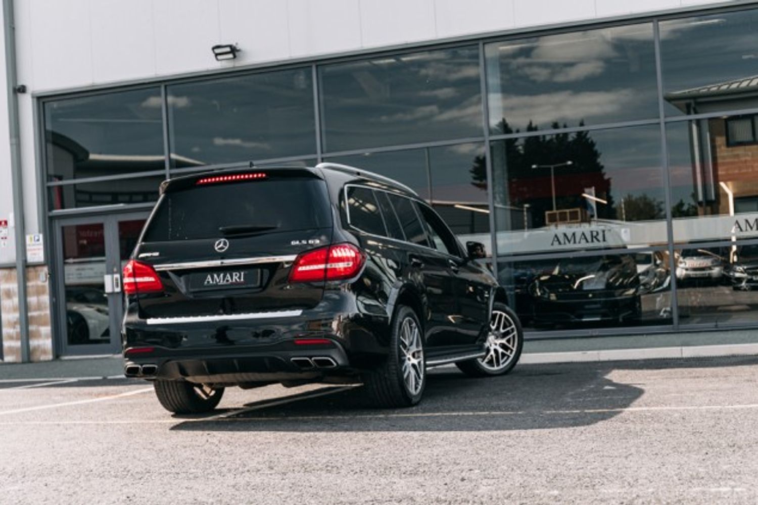 MERCEDES-BENZ GLS ESTATE 5.5 AMG GLS 63 4MATIC 5DR AUTOMATIC