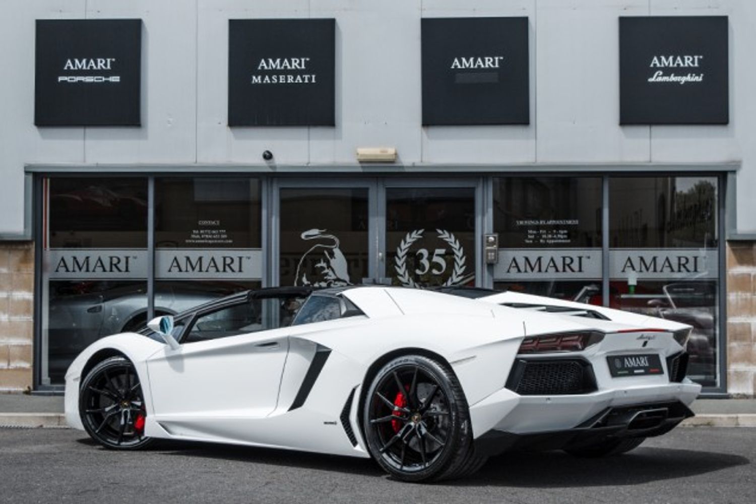 LAMBORGHINI AVENTADOR CONVERTIBLE 6.5 LP 700-4 ROADSTER 2DR SEMI AUTOMATIC
