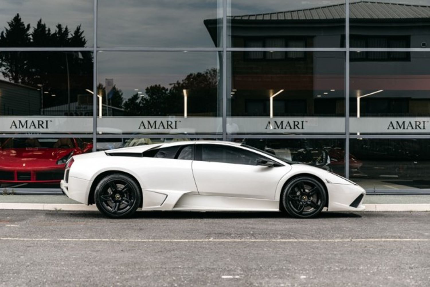 LAMBORGHINI MURCIELAGO COUPE 6.5 V12 COUPE 2DR