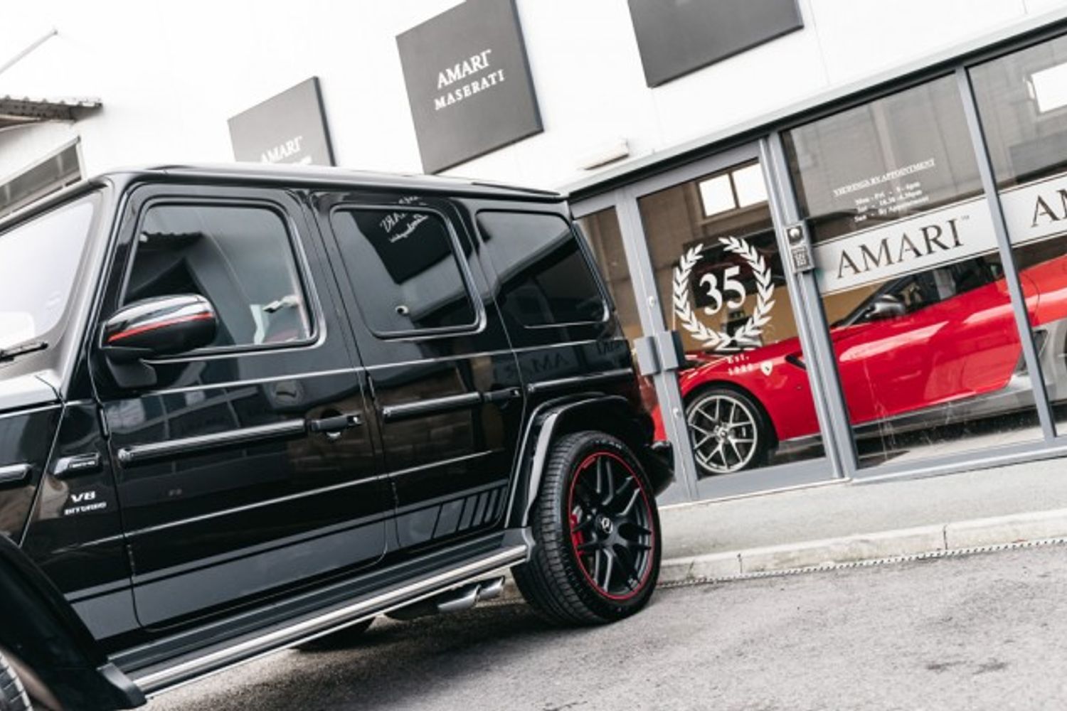MERCEDES-BENZ G-CLASS ESTATE 4.0 AMG G 63 4MATIC EDITION 1 5DR AUTOMATIC