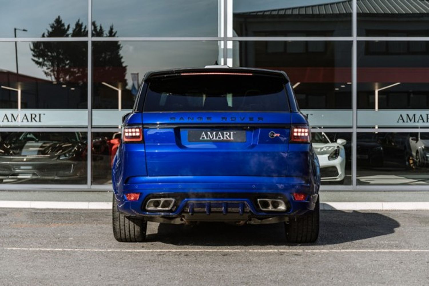 LAND ROVER RANGE ROVER SPORT ESTATE 5.0 V8 SVR 5DR AUTOMATIC