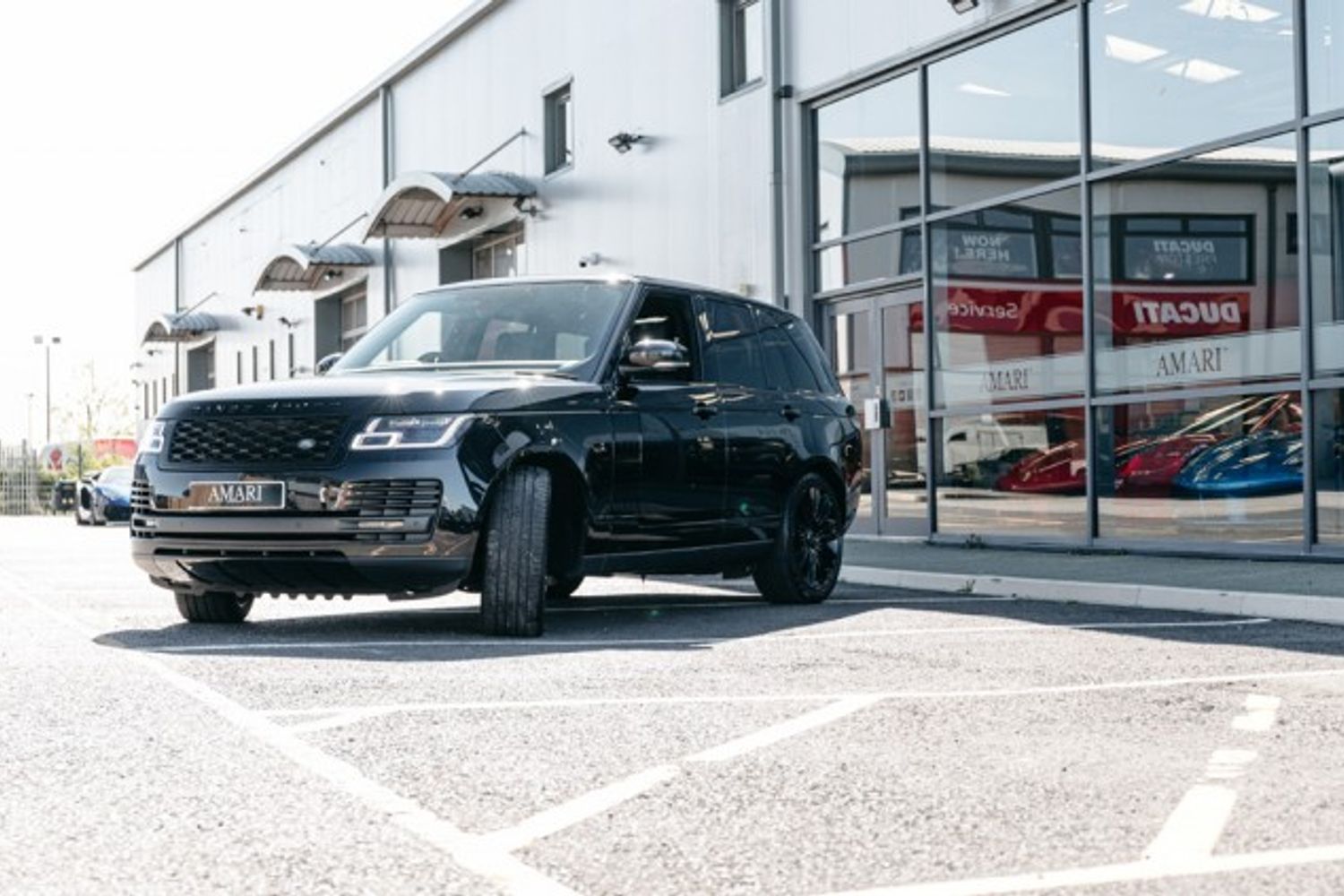 LAND ROVER RANGE ROVER DIESEL ESTATE 3.0 TDV6 VOGUE 5DR AUTOMATIC