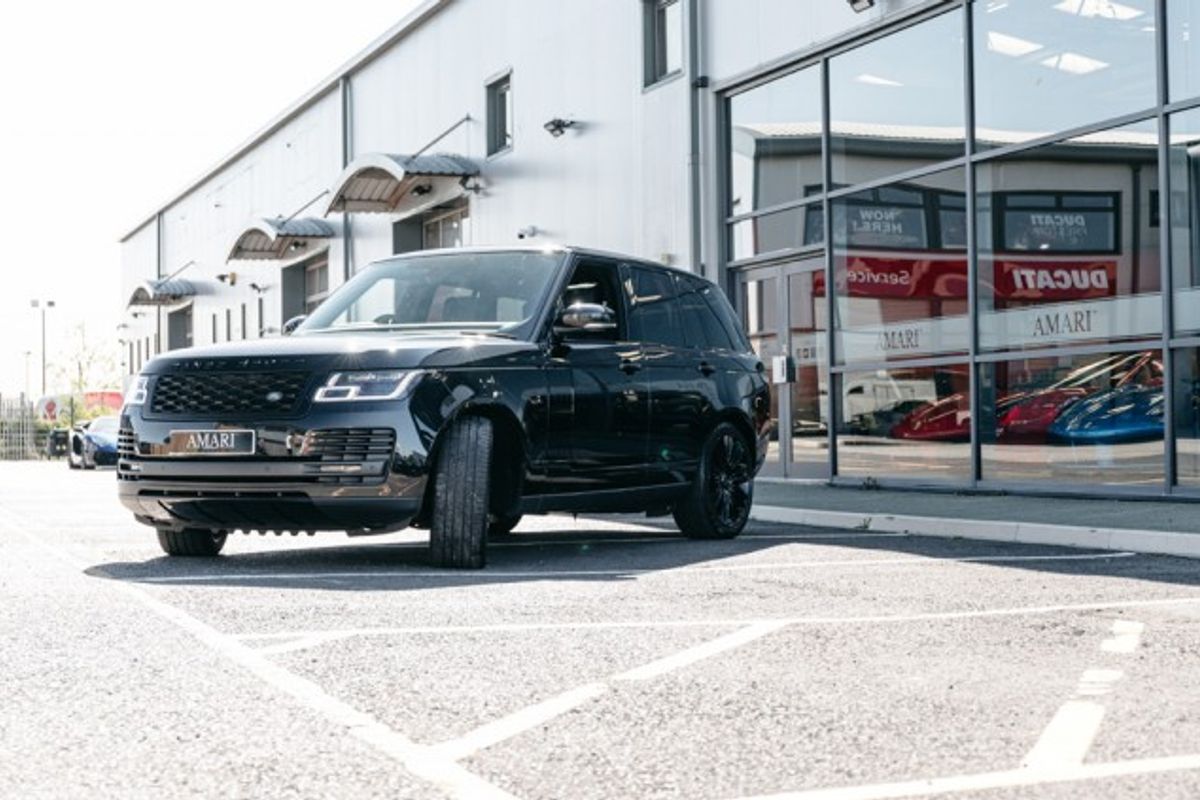 LAND ROVER RANGE ROVER DIESEL ESTATE 3.0 TDV6 VOGUE 5DR AUTOMATIC
