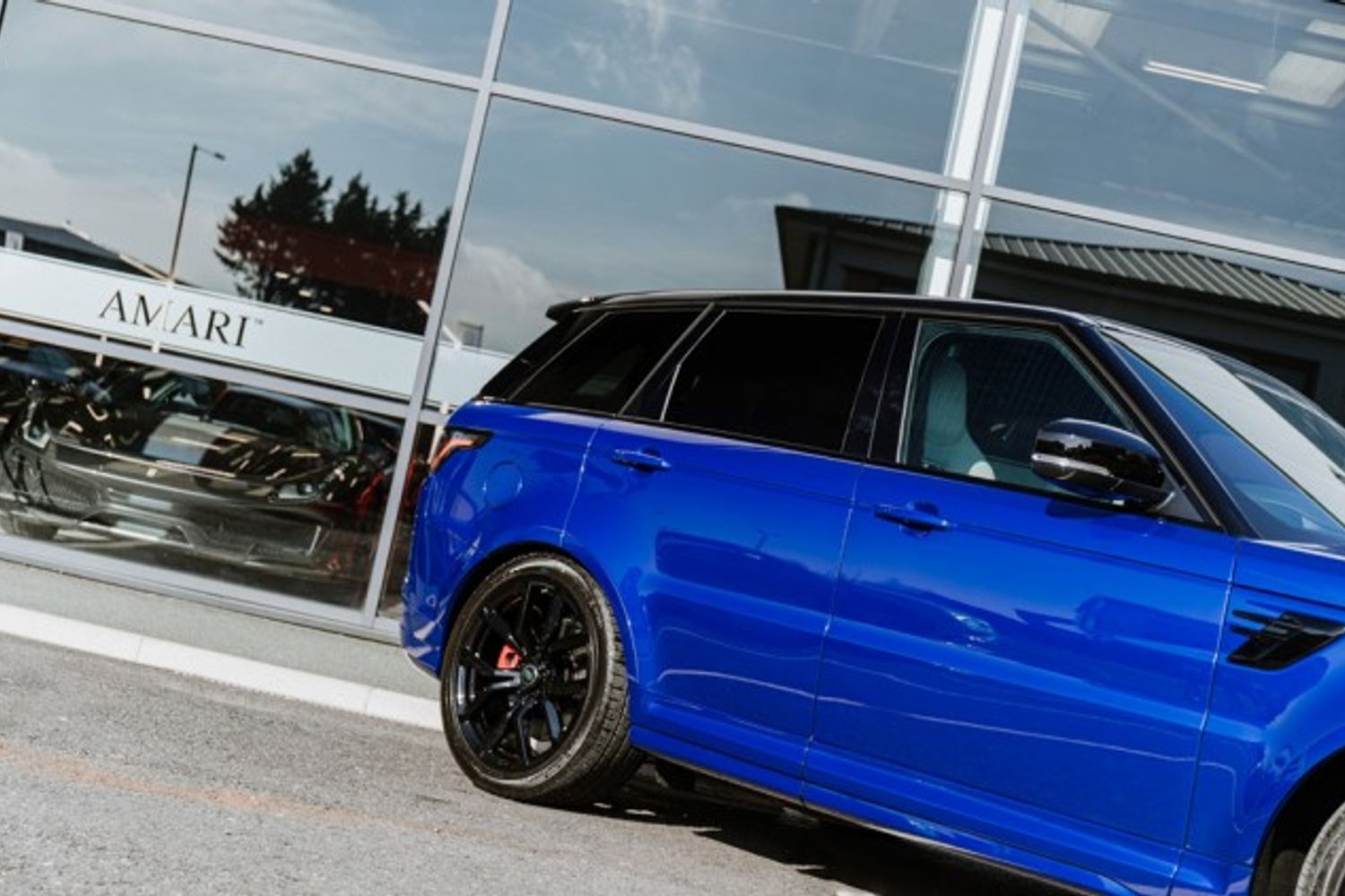 LAND ROVER RANGE ROVER SPORT ESTATE 5.0 V8 SVR 5DR AUTOMATIC