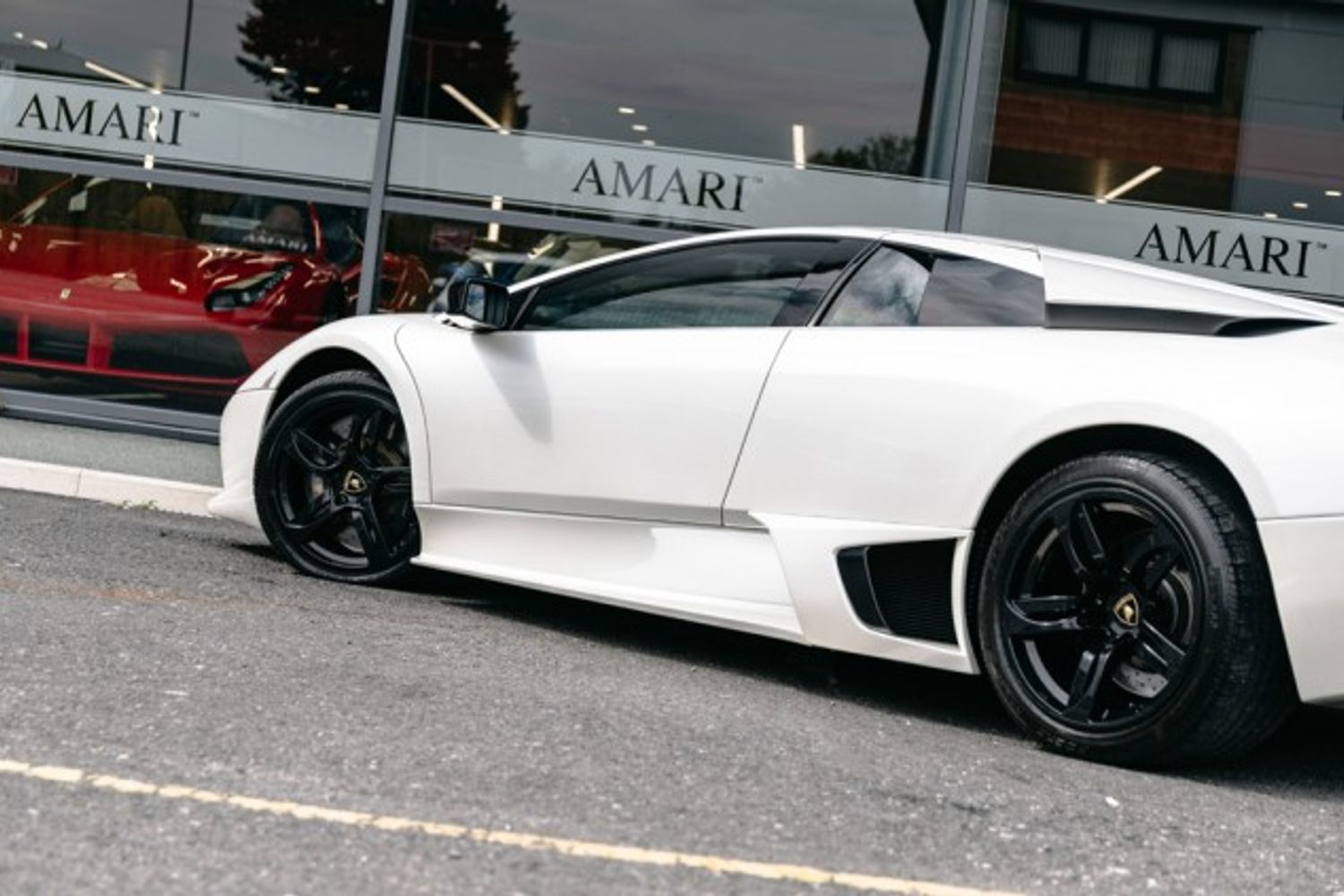 LAMBORGHINI MURCIELAGO COUPE 6.5 V12 COUPE 2DR