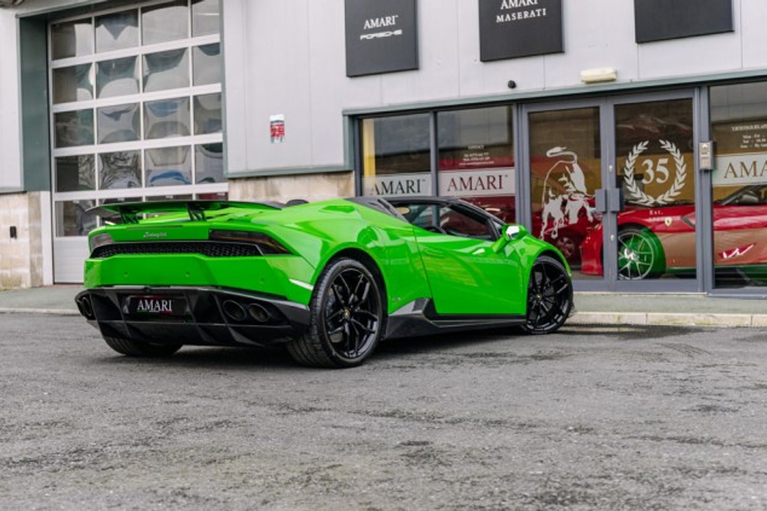 LAMBORGHINI HURACAN CONVERTIBLE 5.2 LP 610-4 SPYDER 2DR SEMI AUTOMATIC
