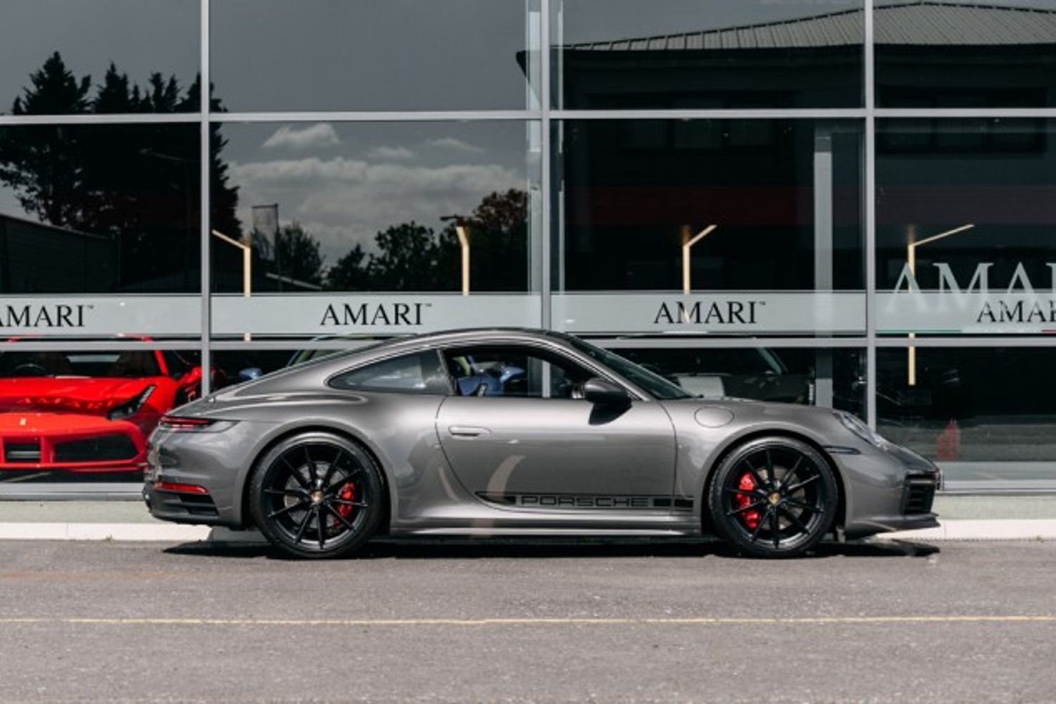 PORSCHE 911 COUPE 3.0 CARRERA 4S PDK 2DR SEMI AUTOMATIC