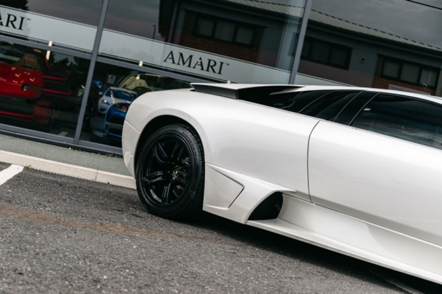 LAMBORGHINI MURCIELAGO COUPE 6.5 V12 COUPE 2DR