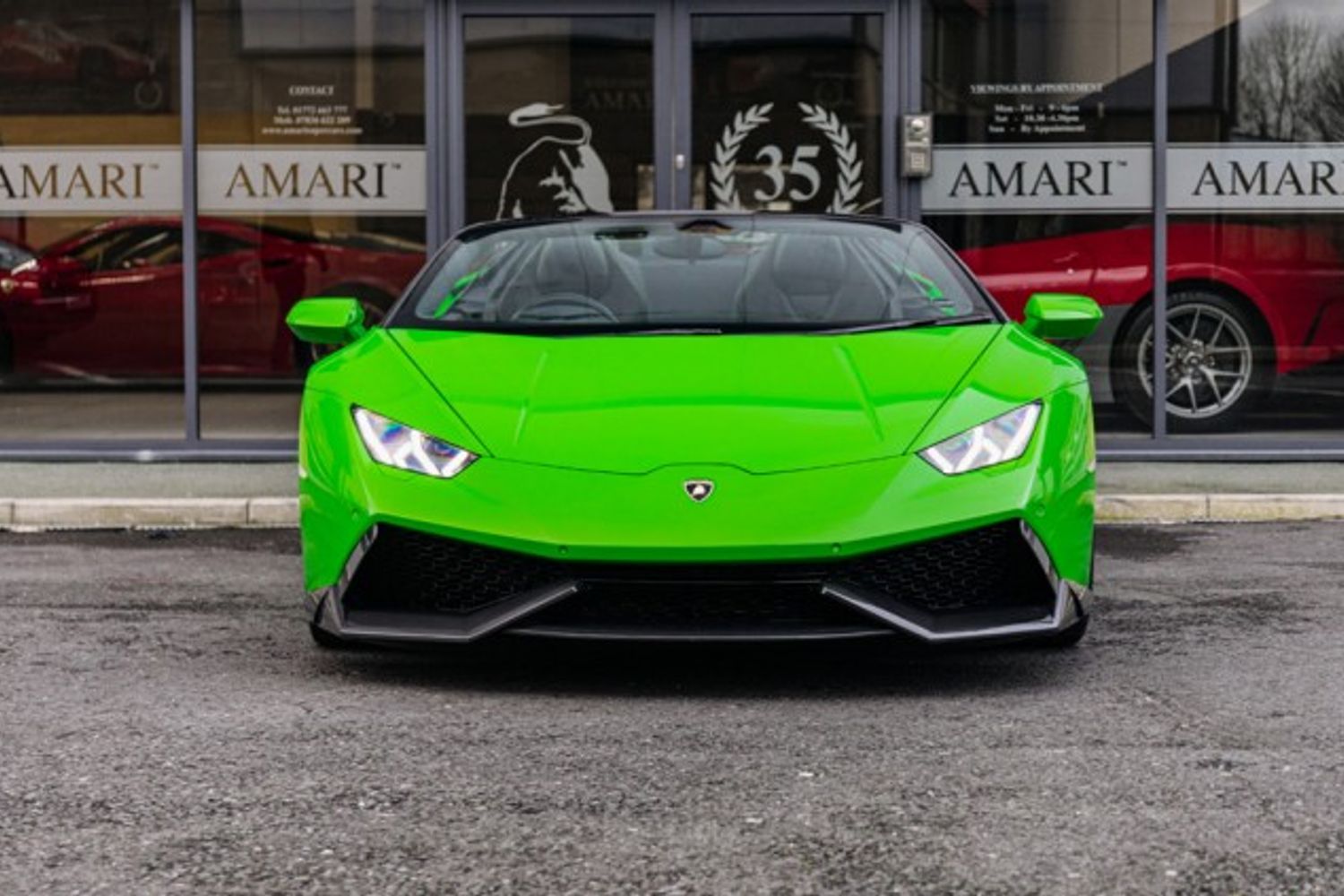 LAMBORGHINI HURACAN CONVERTIBLE 5.2 LP 610-4 SPYDER 2DR SEMI AUTOMATIC