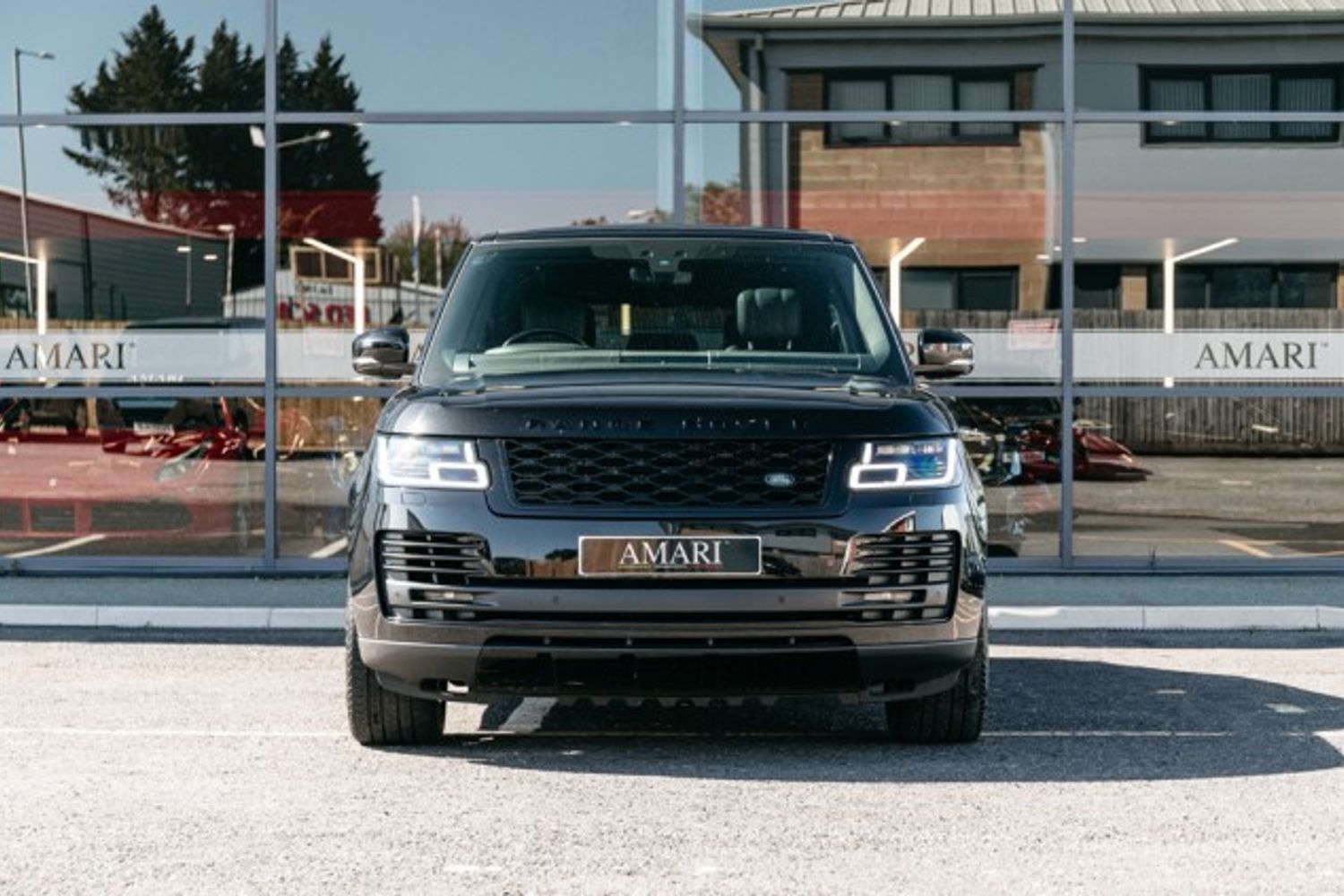 LAND ROVER RANGE ROVER DIESEL ESTATE 3.0 TDV6 VOGUE 5DR AUTOMATIC