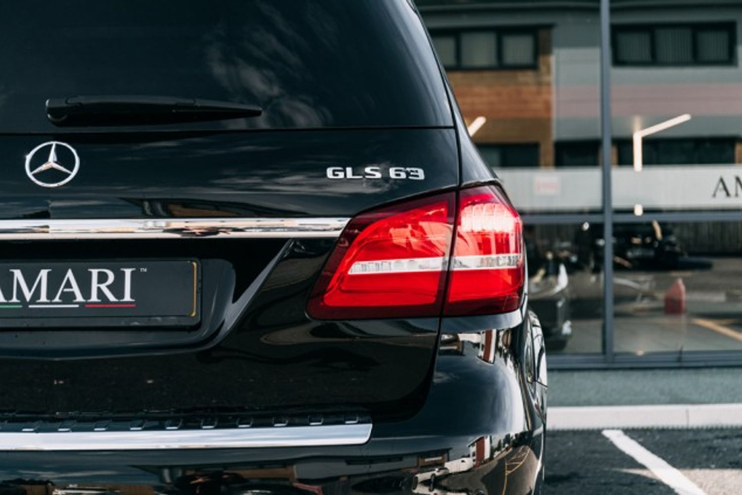 MERCEDES-BENZ GLS ESTATE 5.5 AMG GLS 63 4MATIC 5DR AUTOMATIC