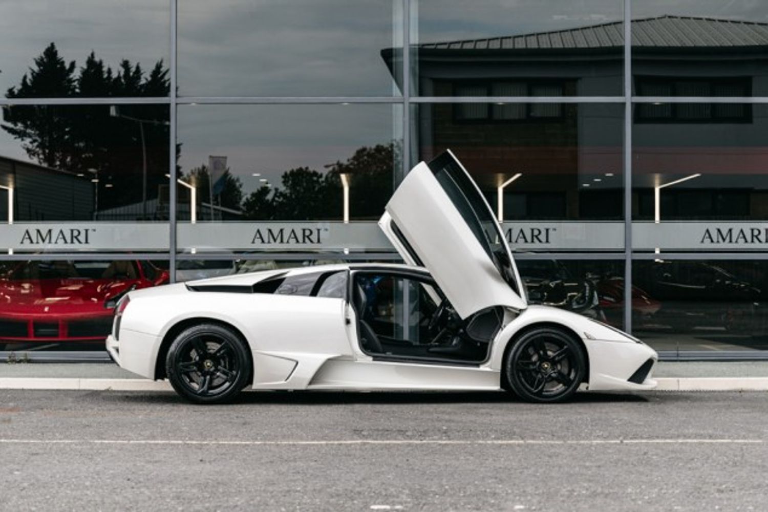 LAMBORGHINI MURCIELAGO COUPE 6.5 V12 COUPE 2DR