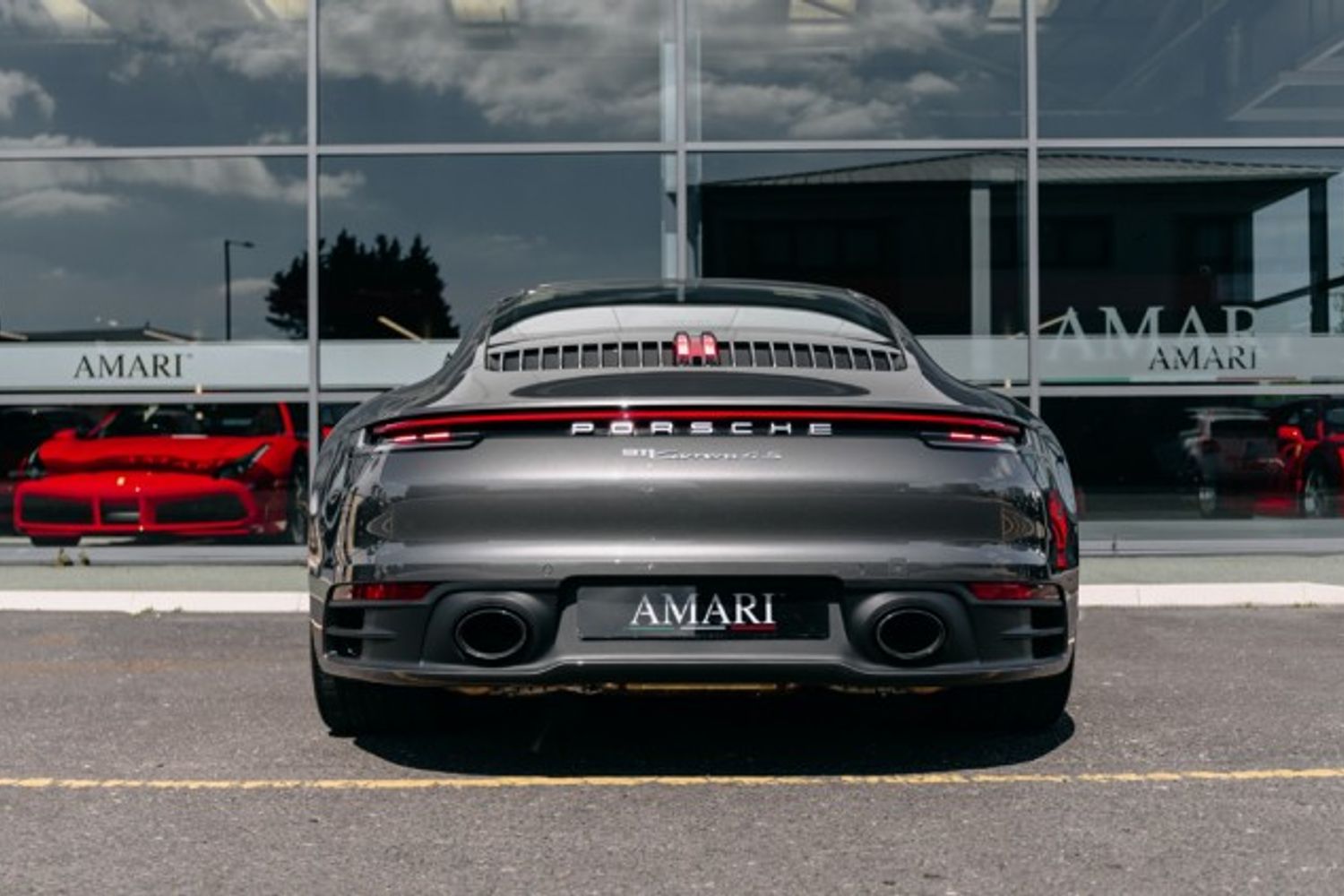 PORSCHE 911 COUPE 3.0 CARRERA 4S PDK 2DR SEMI AUTOMATIC