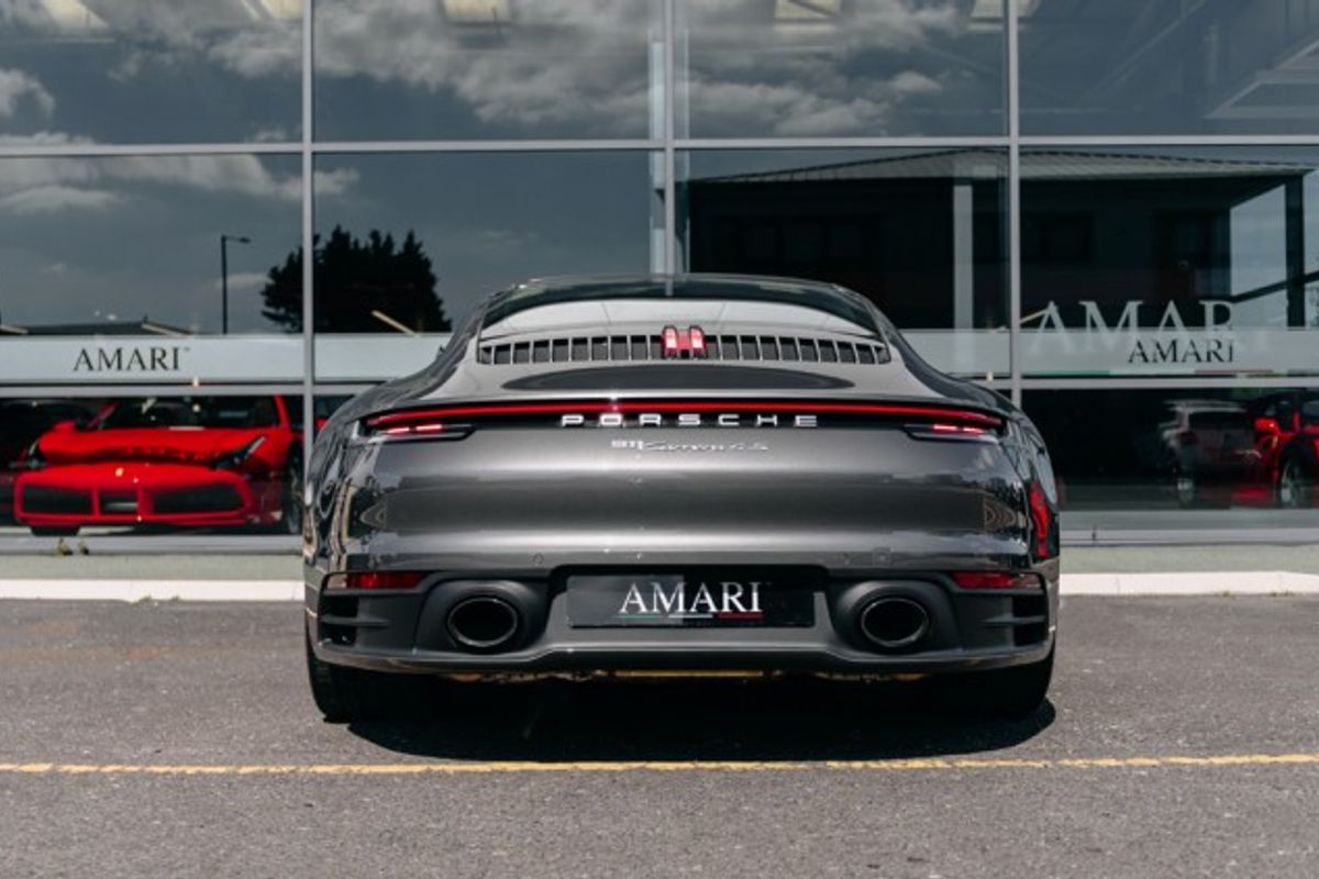PORSCHE 911 COUPE 3.0 CARRERA 4S PDK 2DR SEMI AUTOMATIC