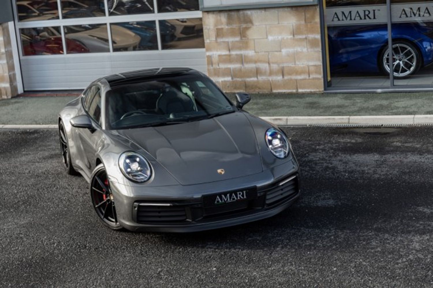 PORSCHE 911 COUPE 3.0 CARRERA 4S PDK 2DR SEMI AUTOMATIC