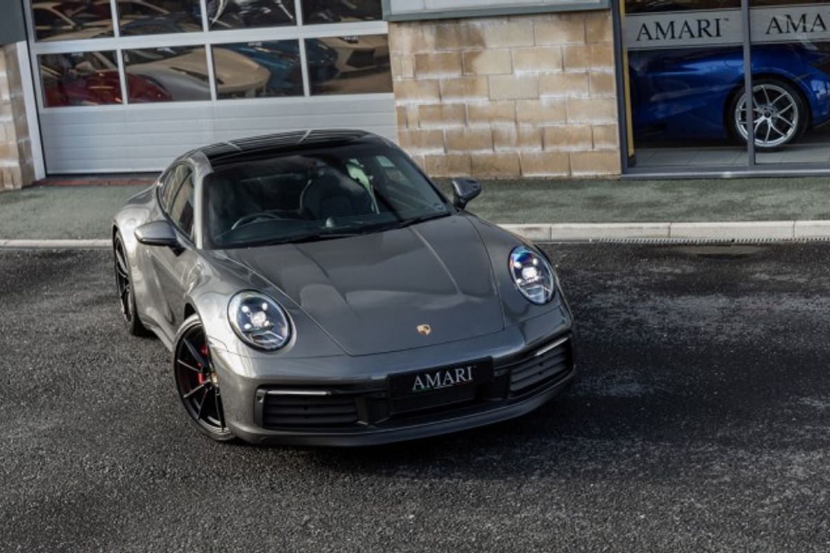 PORSCHE 911 COUPE 3.0 CARRERA 4S PDK 2DR SEMI AUTOMATIC