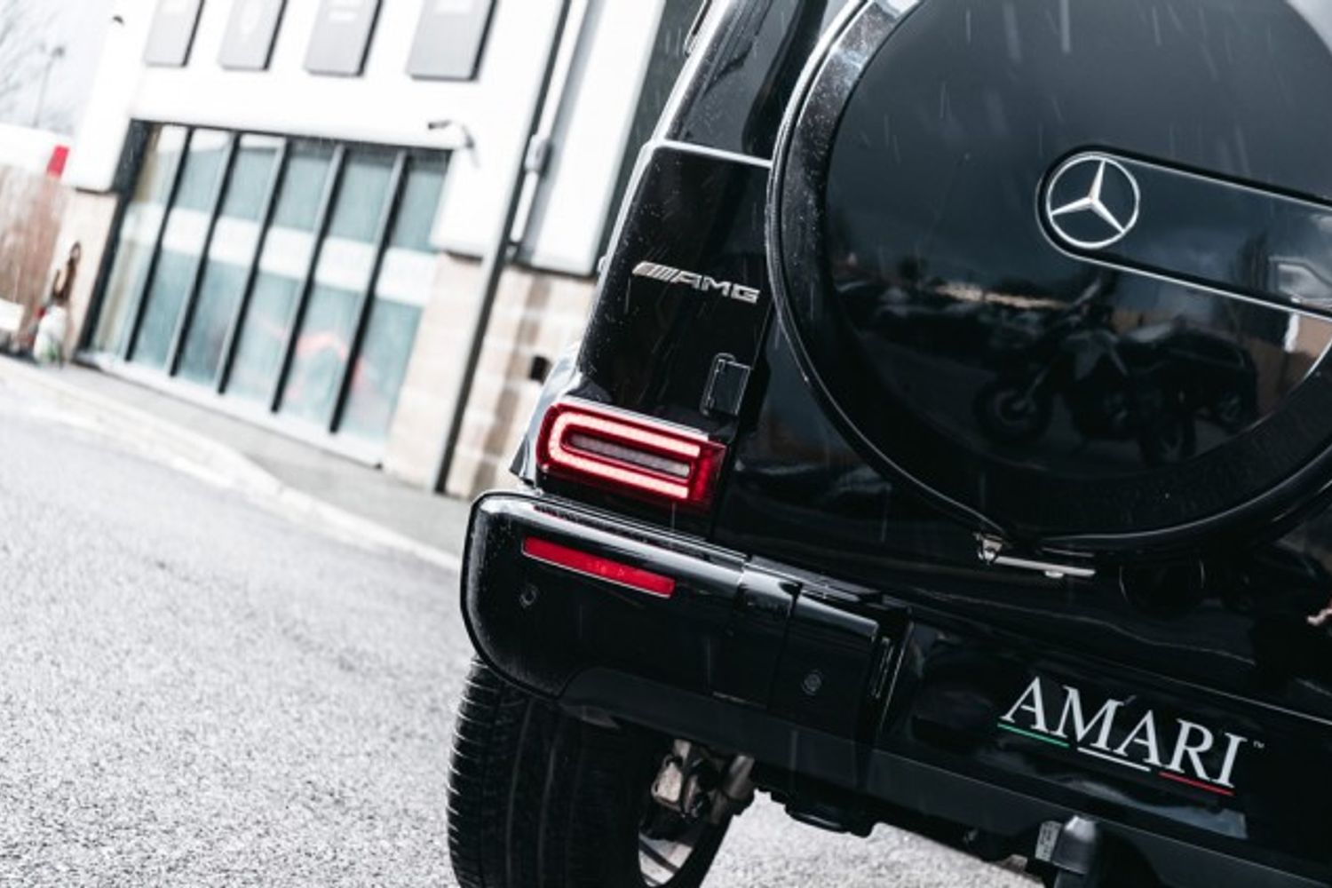 MERCEDES-BENZ G-CLASS ESTATE 4.0 AMG G 63 4MATIC EDITION 1 5DR AUTOMATIC