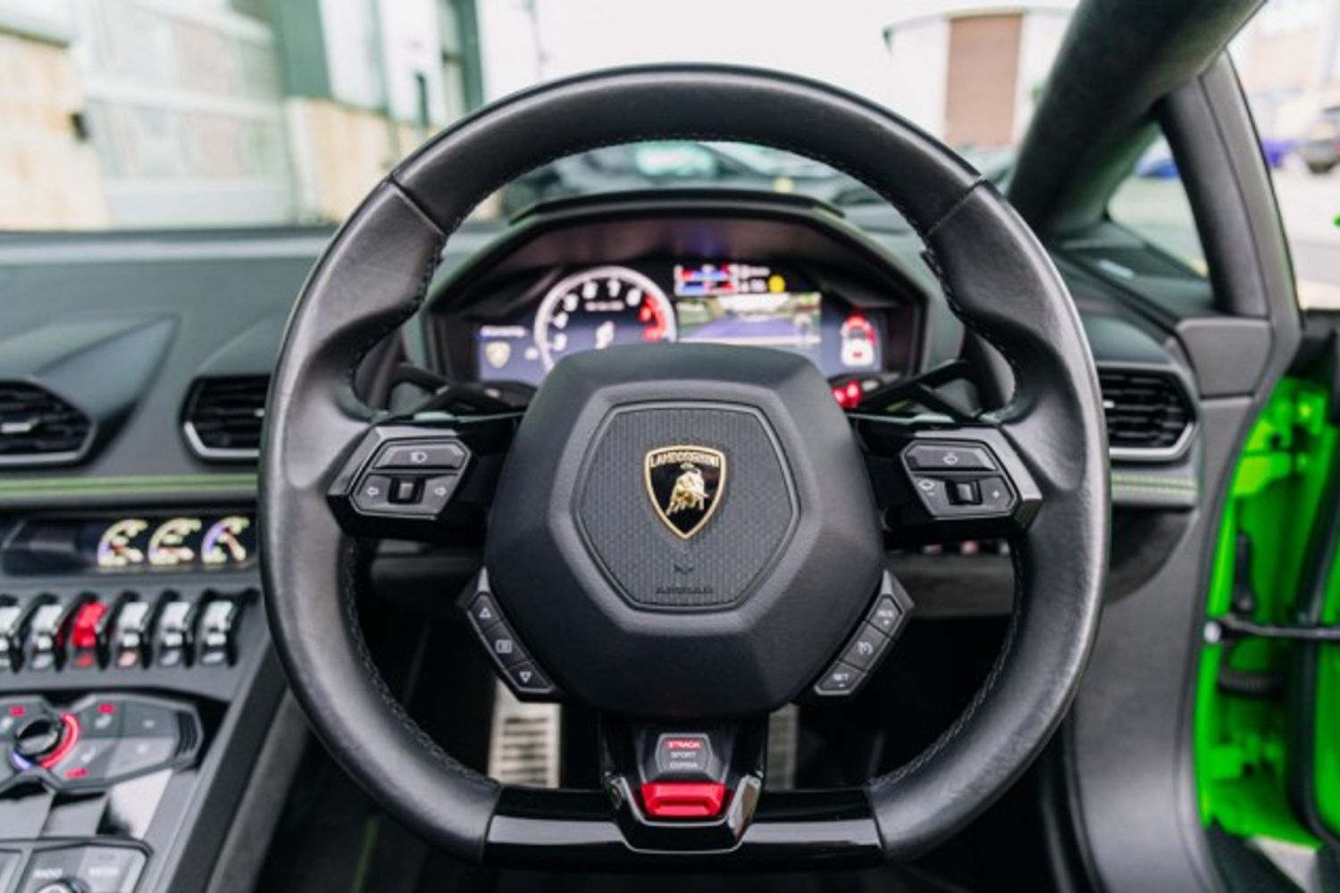LAMBORGHINI HURACAN CONVERTIBLE 5.2 LP 610-4 SPYDER 2DR SEMI AUTOMATIC