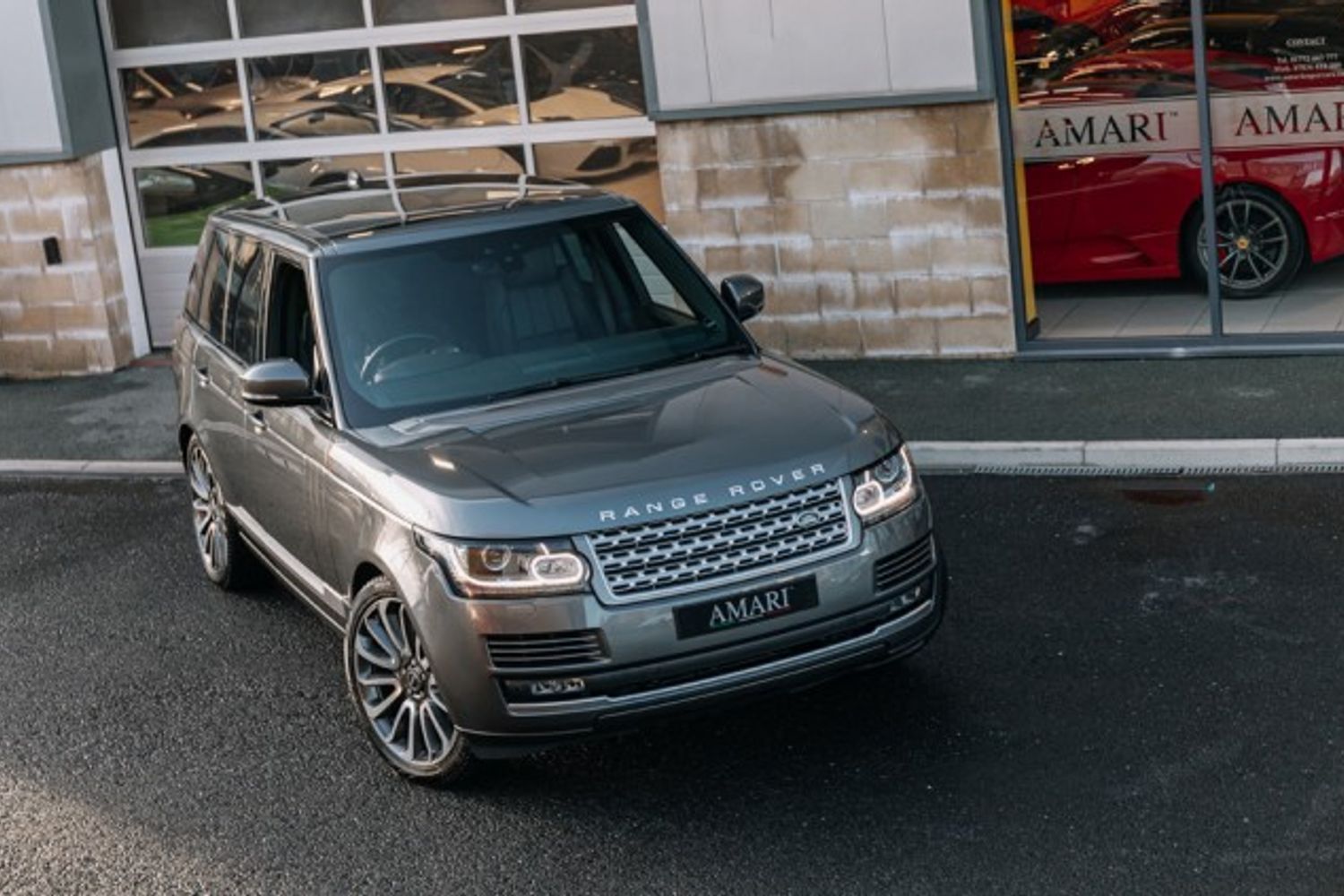 LAND ROVER RANGE ROVER DIESEL ESTATE 3.0 TDV6 VOGUE 5DR AUTOMATIC