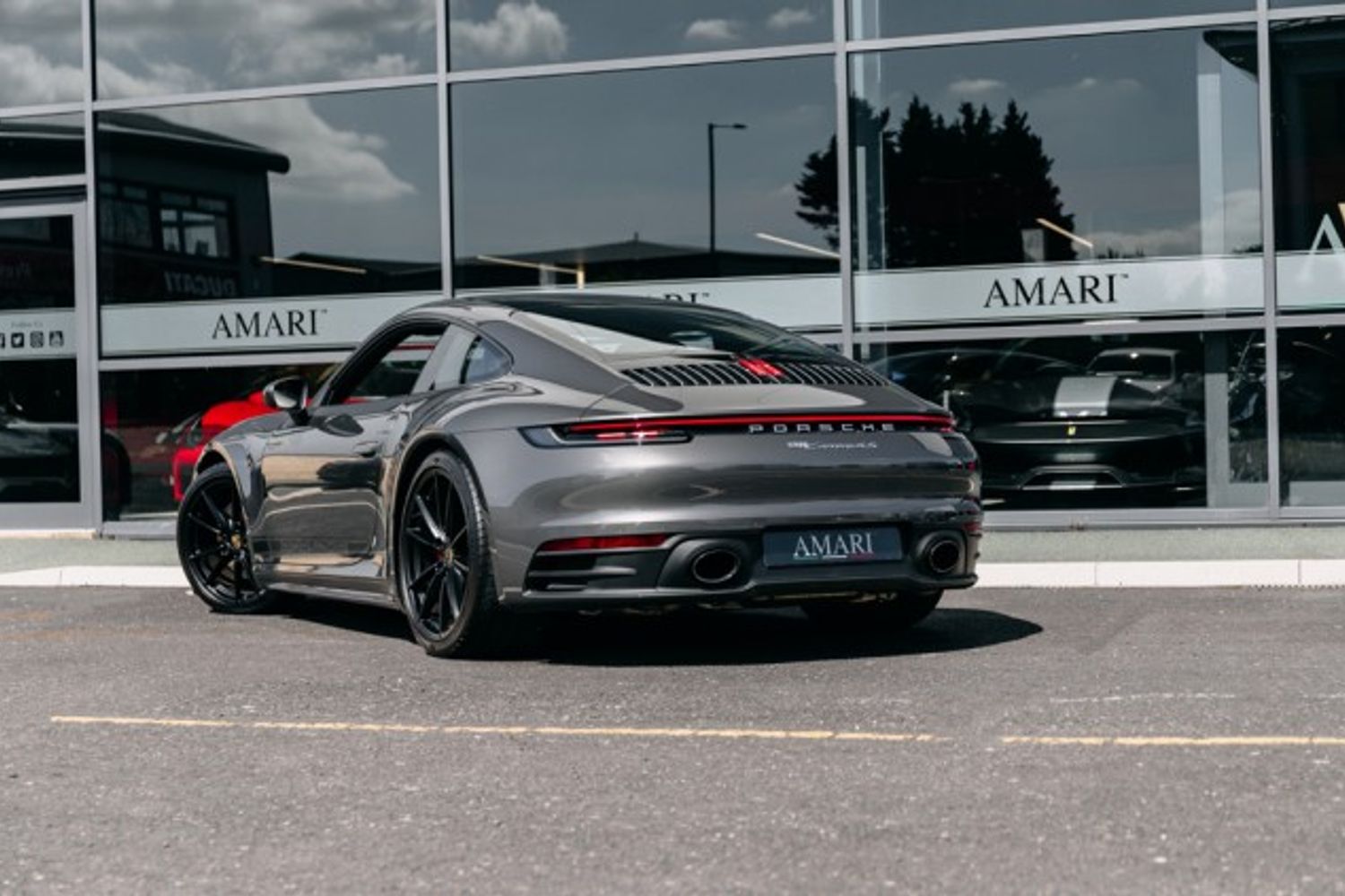 PORSCHE 911 COUPE 3.0 CARRERA 4S PDK 2DR SEMI AUTOMATIC