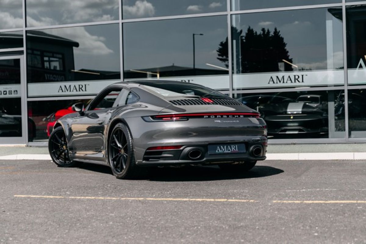PORSCHE 911 COUPE 3.0 CARRERA 4S PDK 2DR SEMI AUTOMATIC