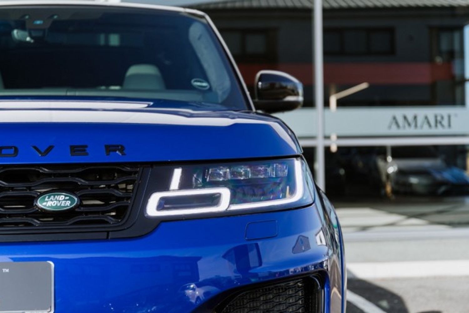 LAND ROVER RANGE ROVER SPORT ESTATE 5.0 V8 SVR 5DR AUTOMATIC